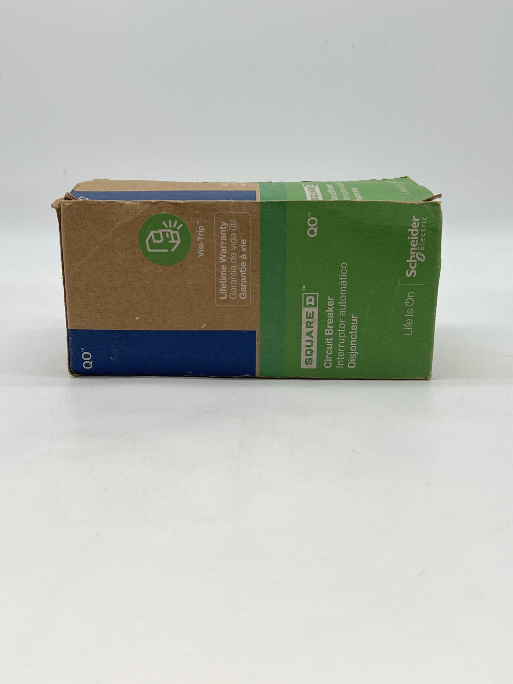 Schneider Electric QOB340 3-Pole 40A Circuit Breaker - New Open Box