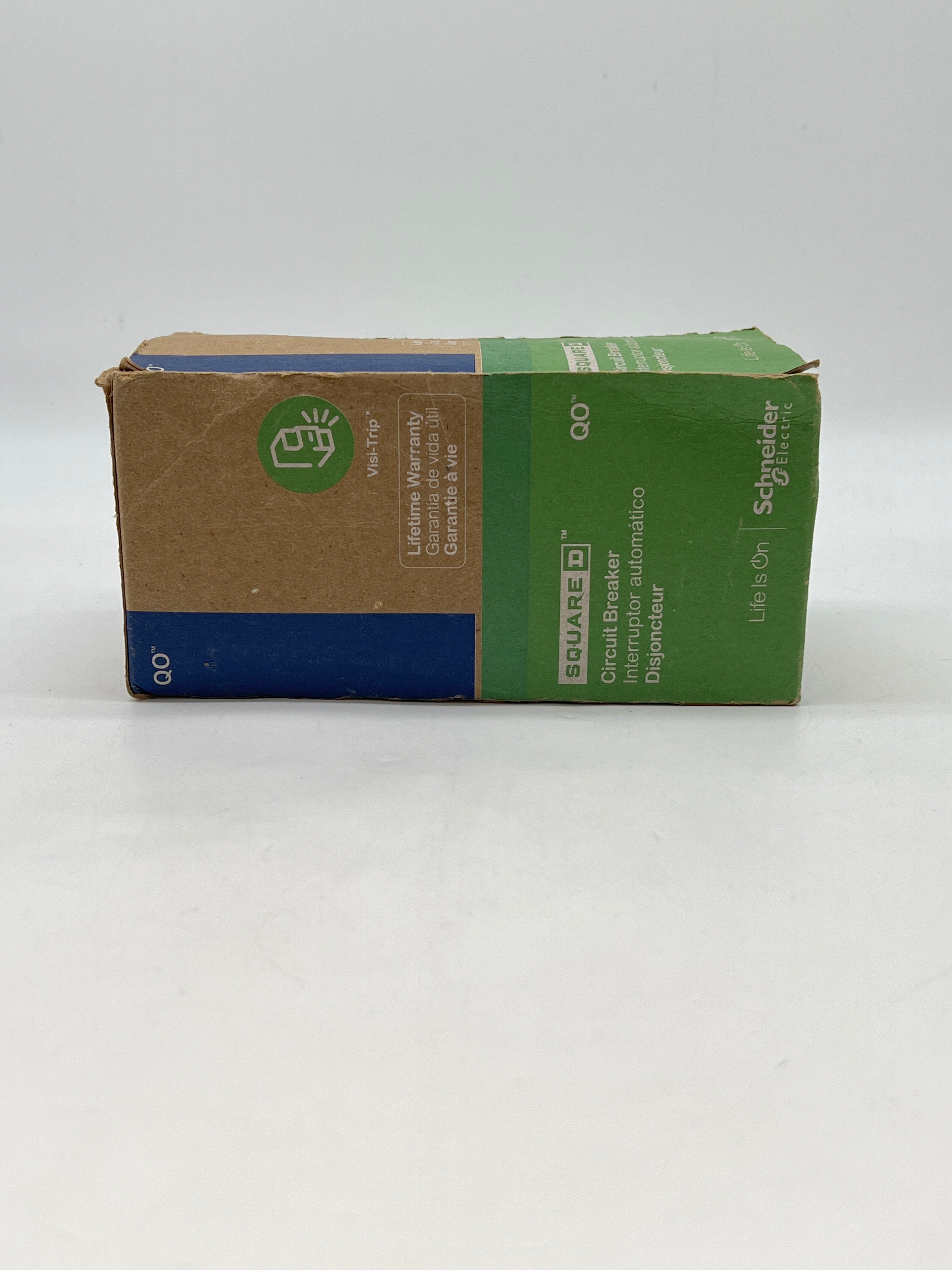Schneider Electric QOB340 3-Pole 40A Circuit Breaker - New Open Box