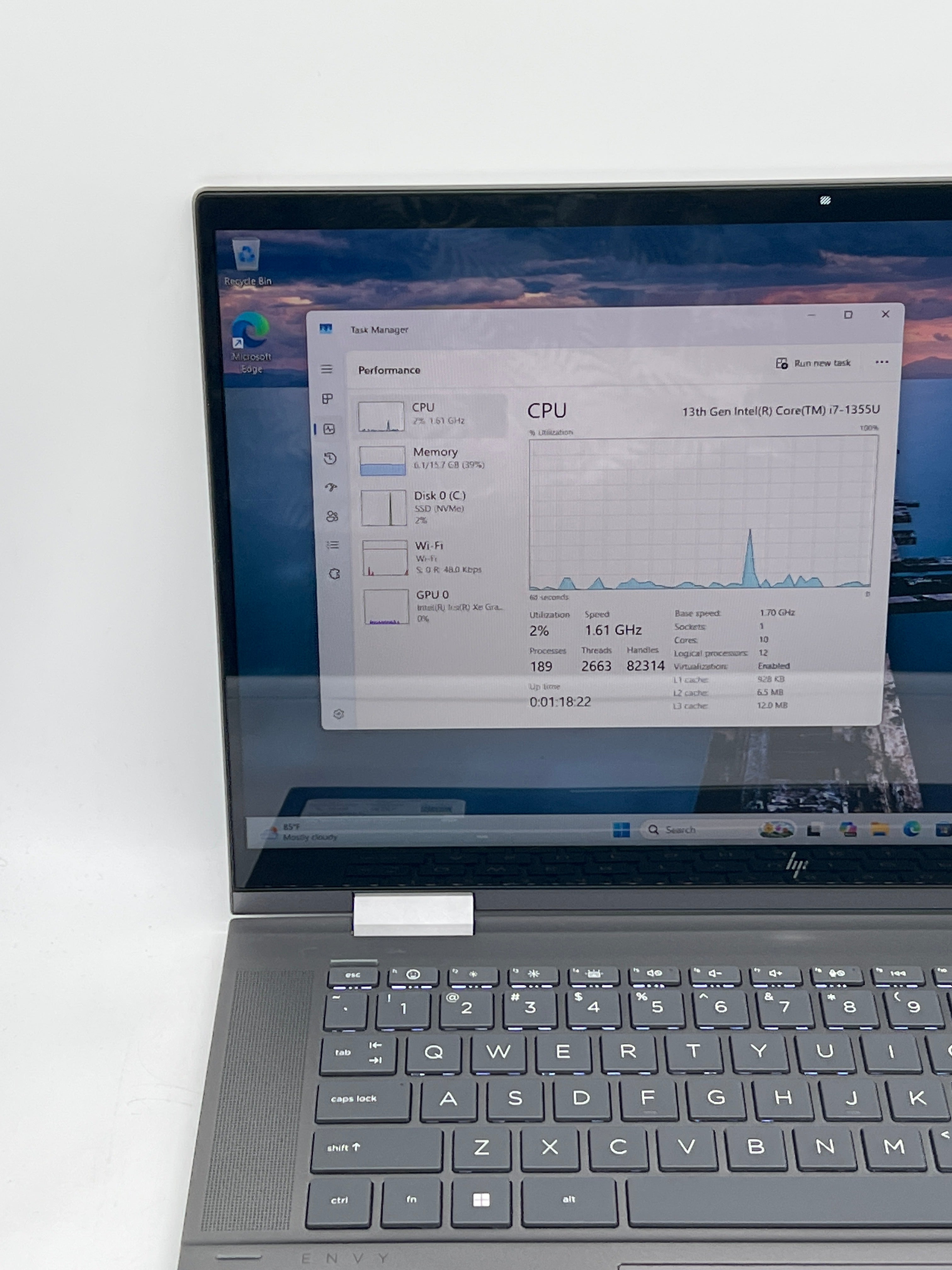 HP Envy x360 15-ew1068nr i7-1355U 16GB RAM 1TB SSD