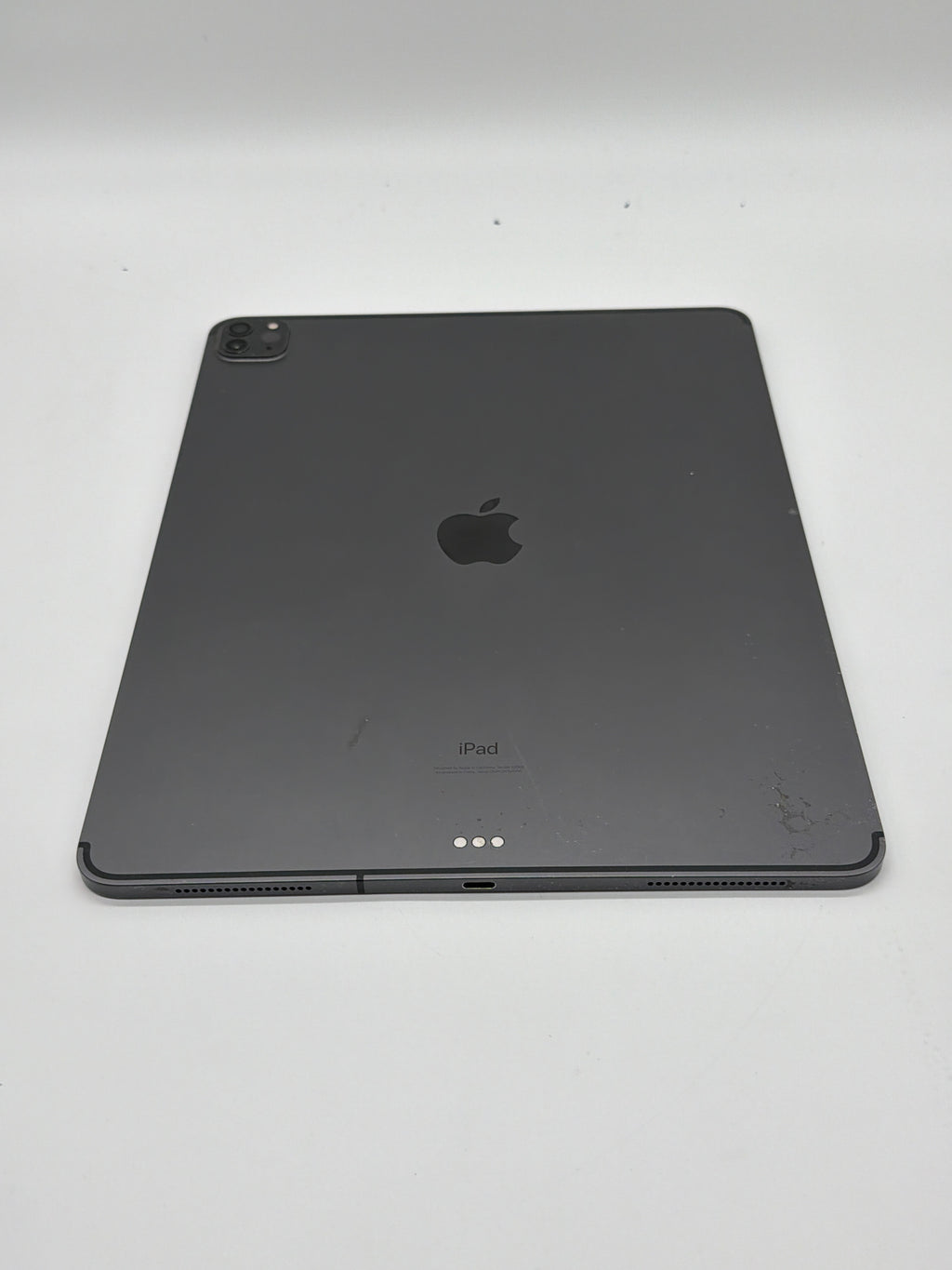 Apple iPad Pro 12.9" (4th Gen) A2069 128GB Wi-Fi Space Gray Cracked Screen