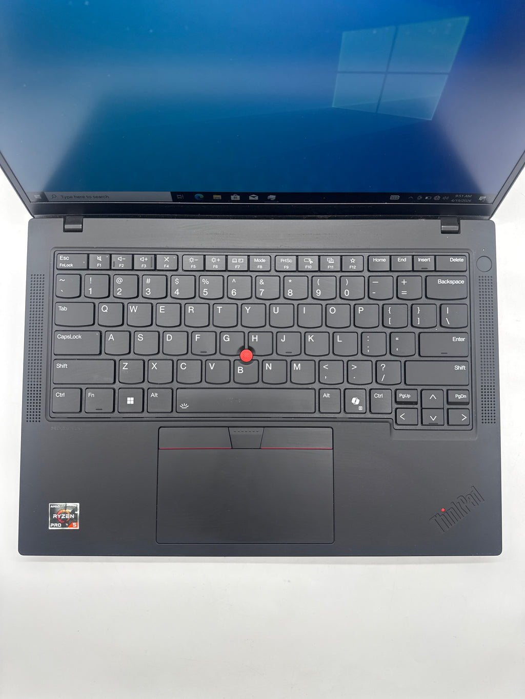 Lenovo ThinkPad T14 Gen 5 Ryzen 5 PRO 8540U 16GB RAM 256GB SSD - For Parts (Read)