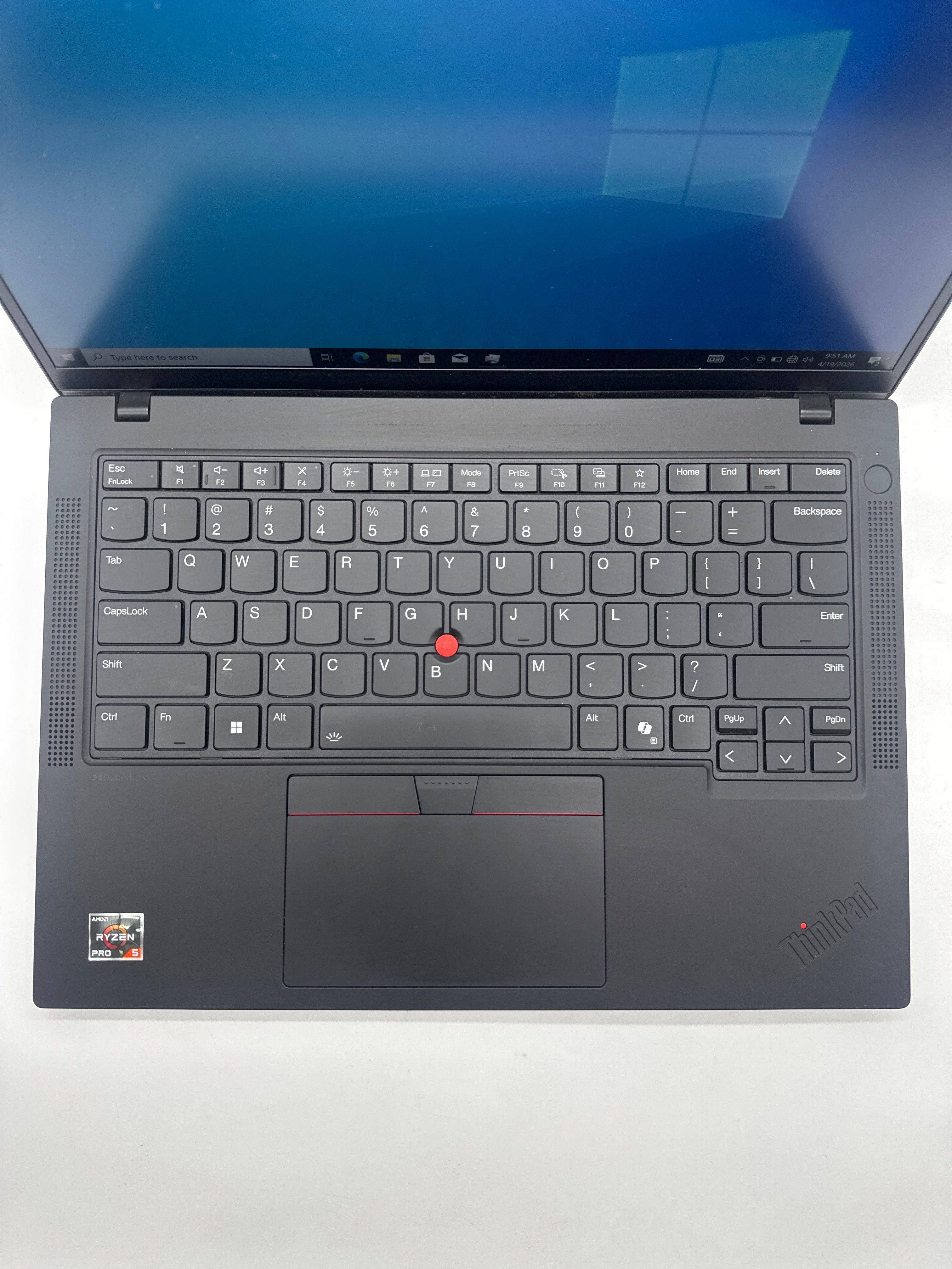 Lenovo ThinkPad T14 Gen 5 Ryzen 5 PRO 8540U 16GB RAM 256GB SSD - For Parts (Read)