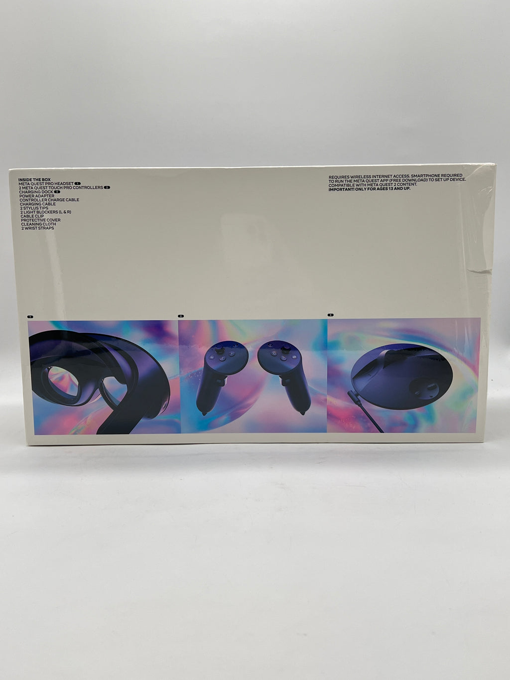 Oculus Meta Quest Pro 256 GB Standalone VR Headset Black - New in Box