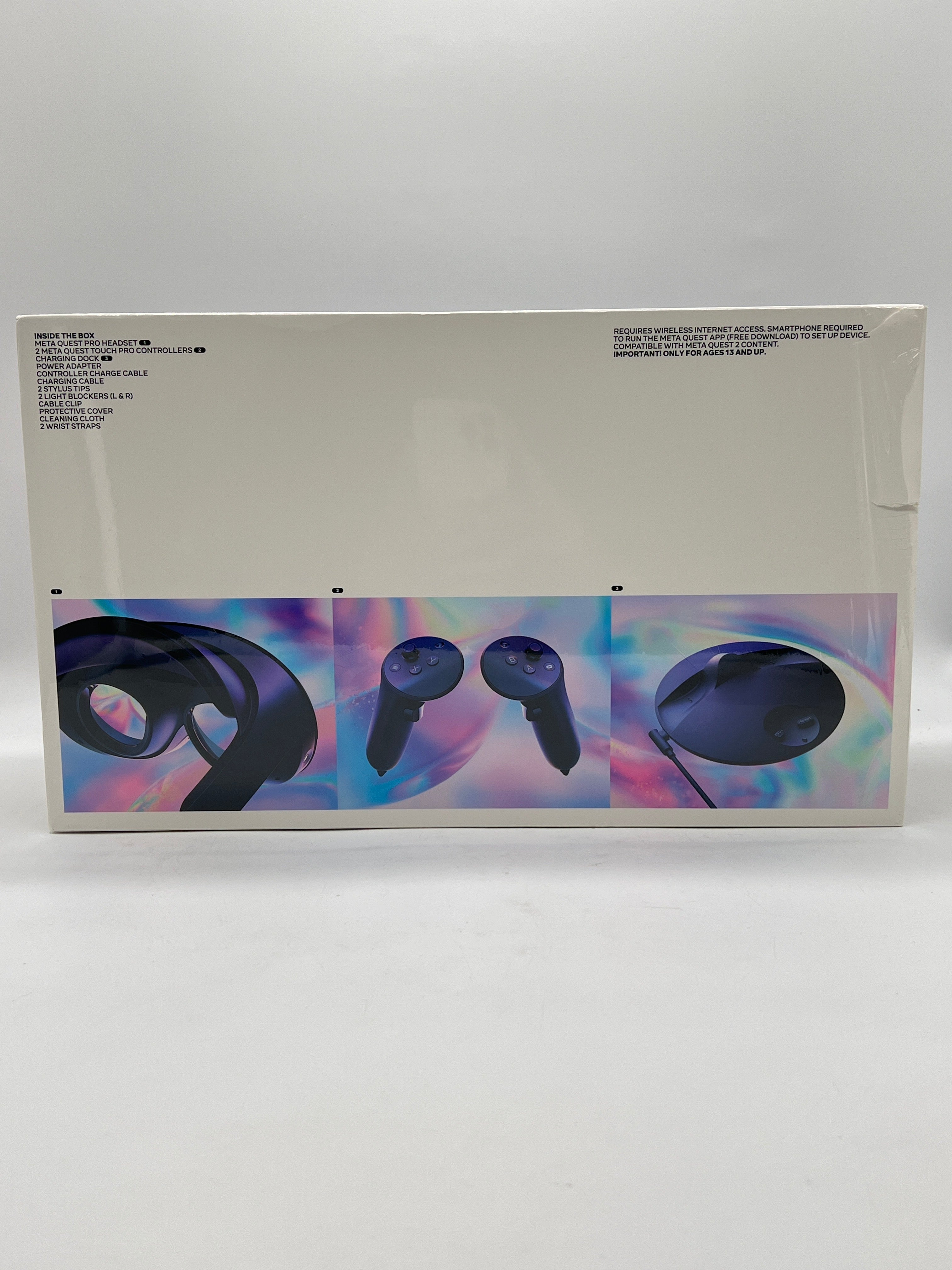 Oculus Meta Quest Pro 256 GB Standalone VR Headset Black - New in Box