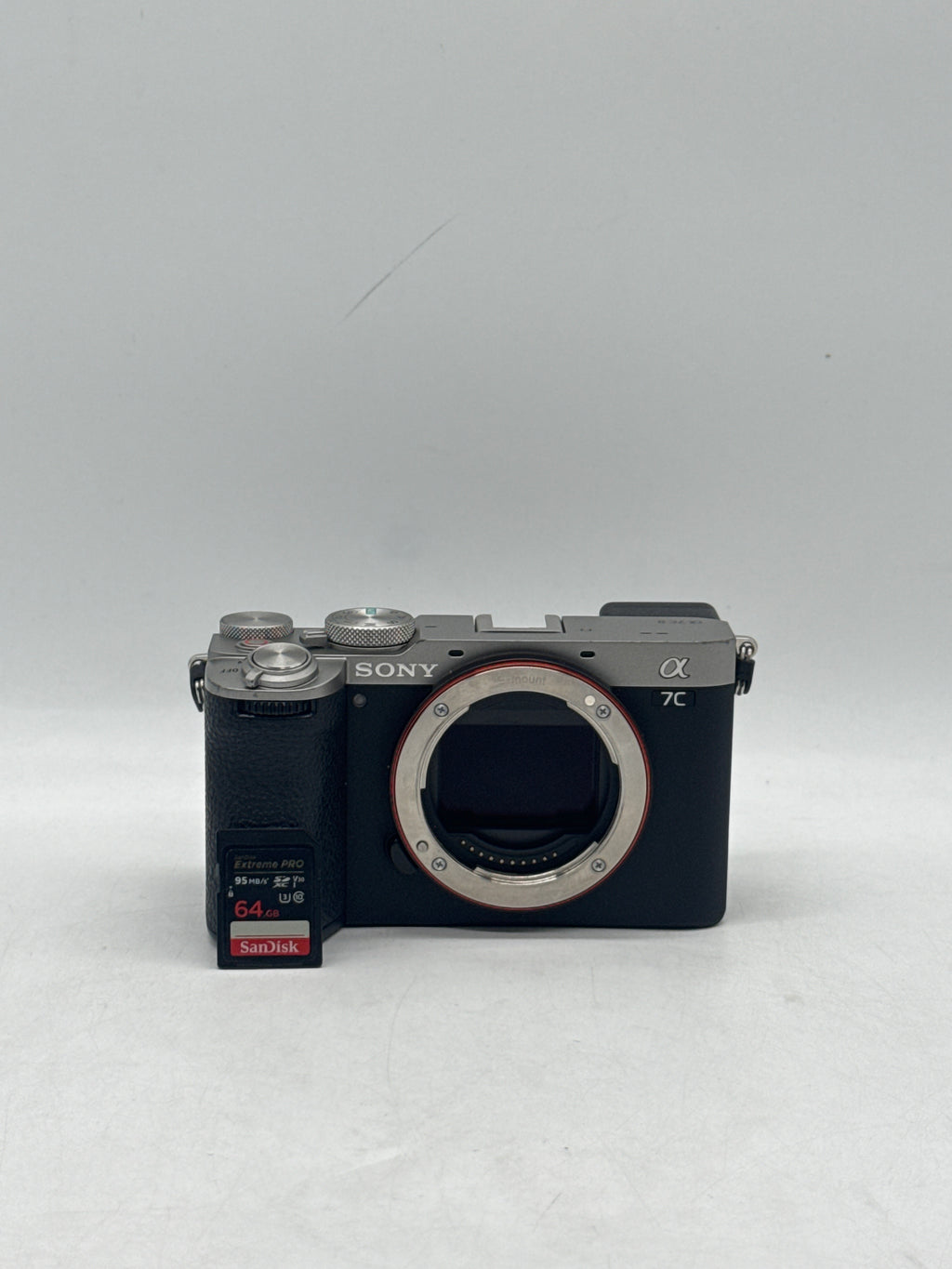 Sony Alpha a7C II ILCE-7CM2 Shutter Count 847 - Used