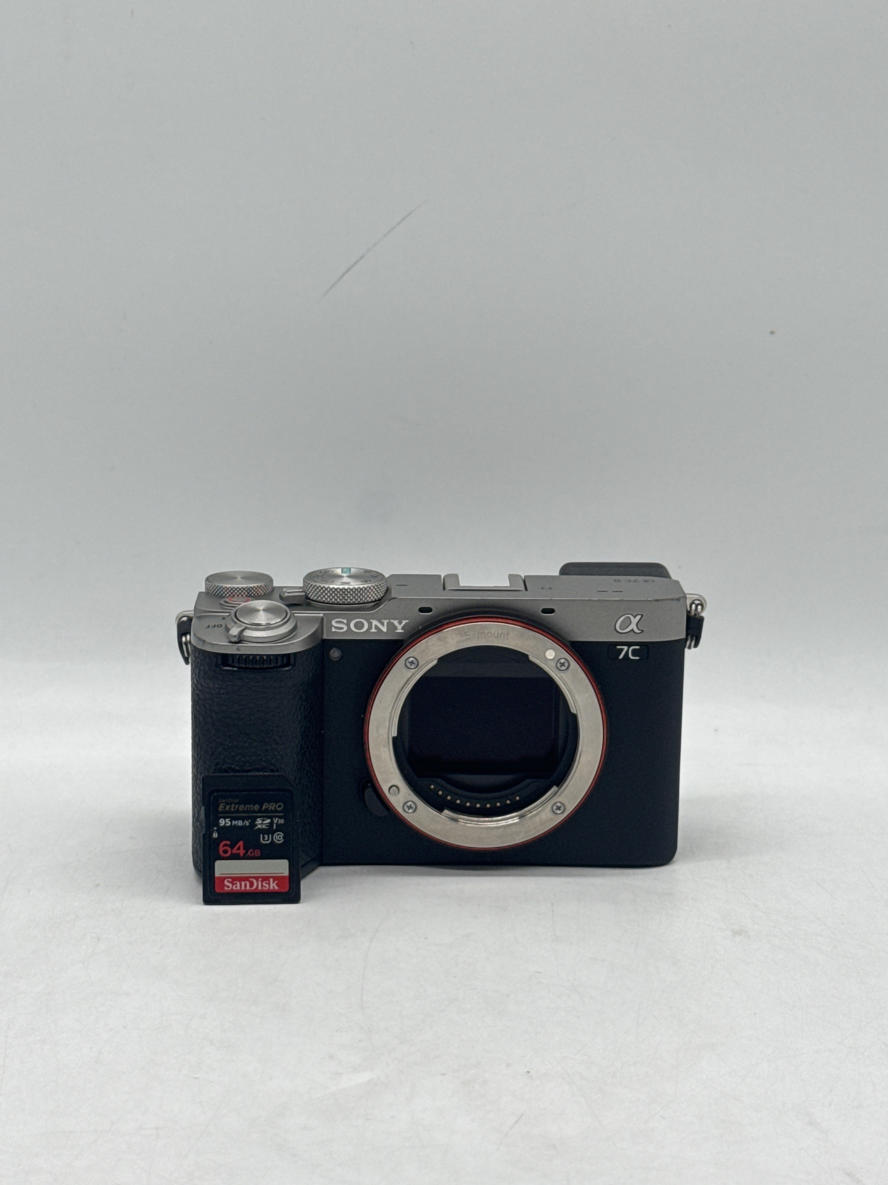 Sony Alpha a7C II ILCE-7CM2 Shutter Count 847 - Used