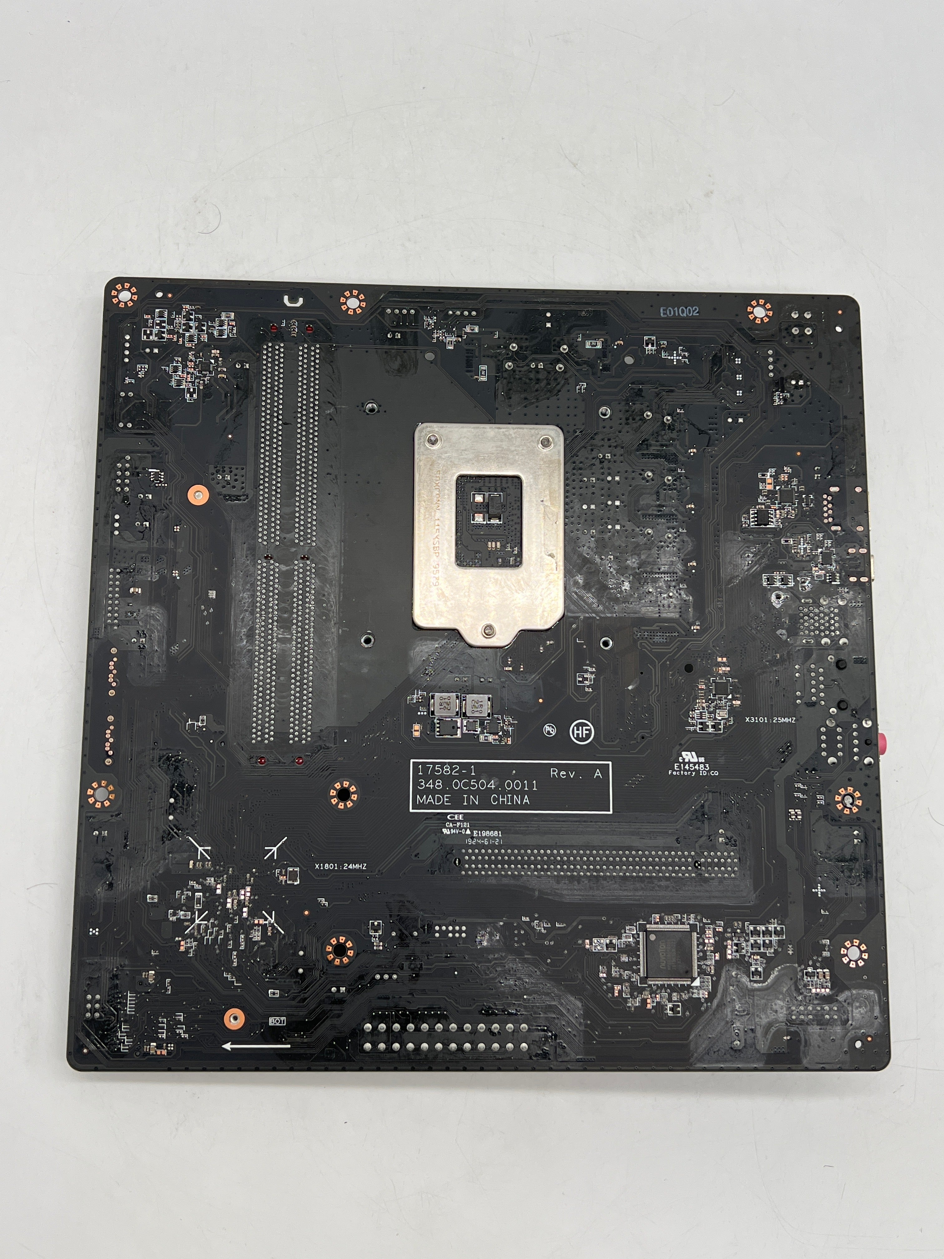 HP OMEN Obelisk 875-0014 Edoras Motherboard L23867-001 H370 Black Untested