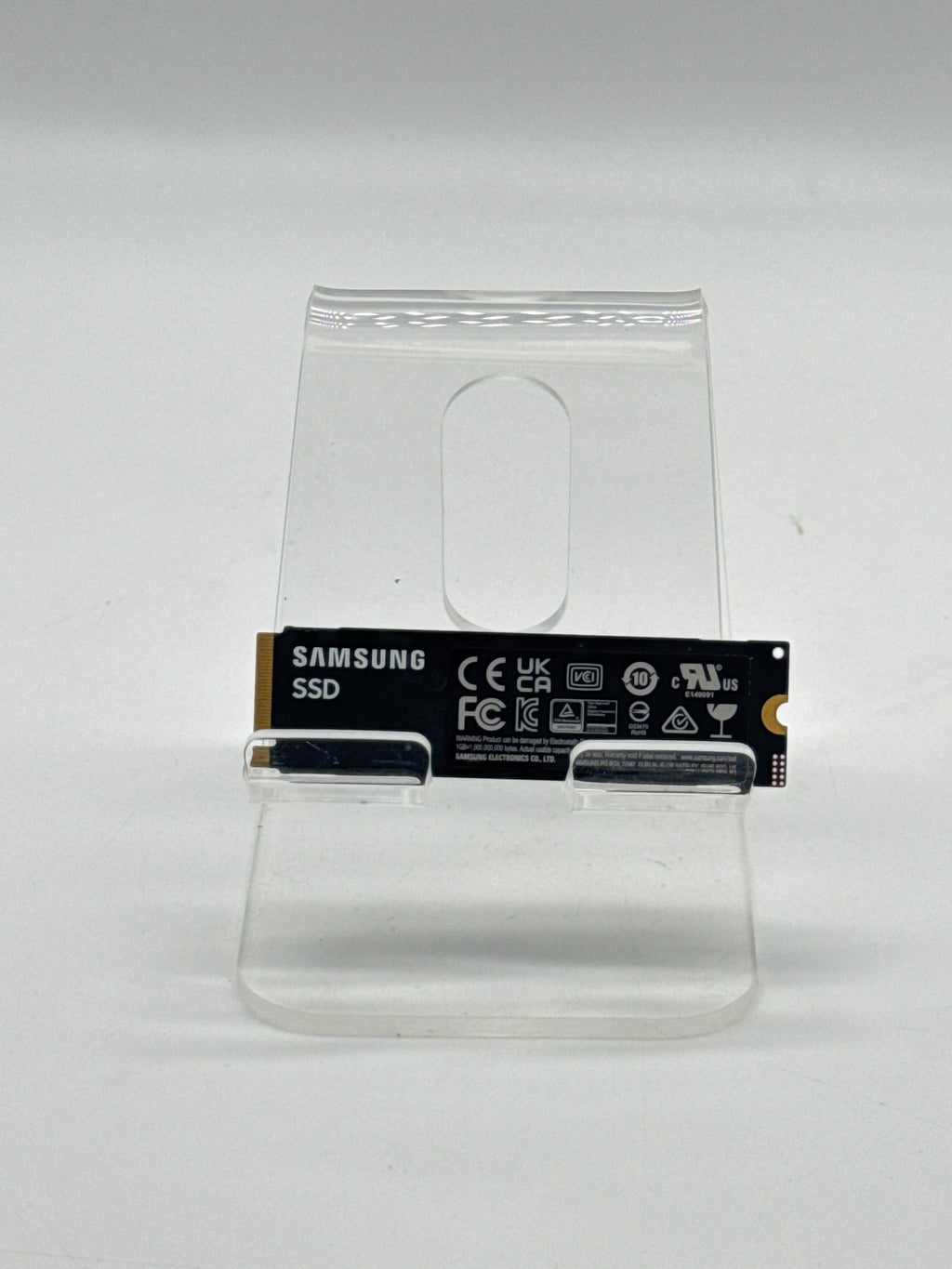 Samsung 9100 Pro 4TB M.2 PCIe 5.0 NVMe SSD MZ-VAP4T0 Black - Used