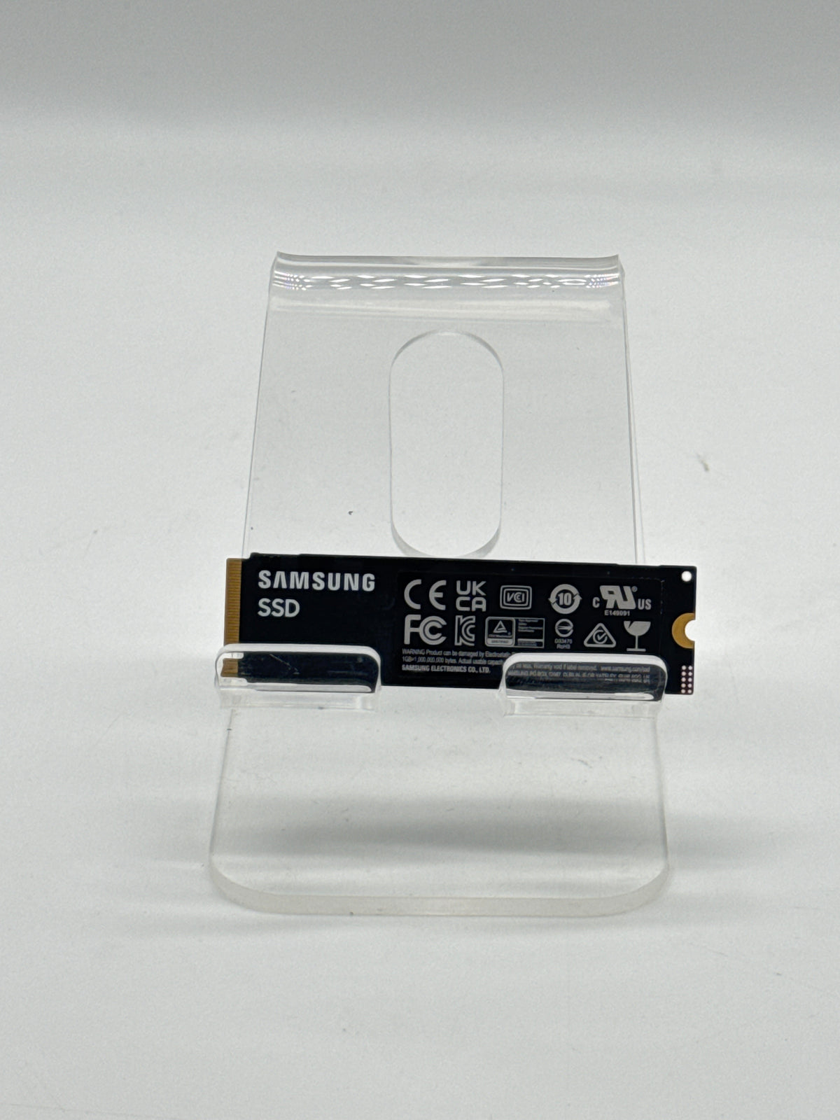 Samsung 9100 Pro 4TB M.2 PCIe 5.0 NVMe SSD MZ-VAP4T0 Black - Used