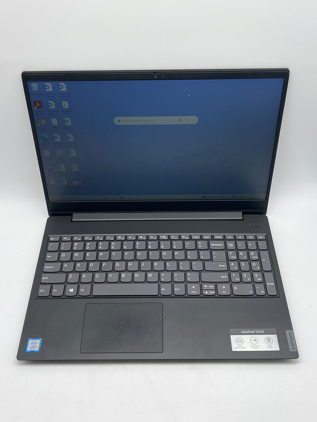 Lenovo IdeaPad S340-81N8 i3 8145U 8GB RAM 128GB SSD - Used