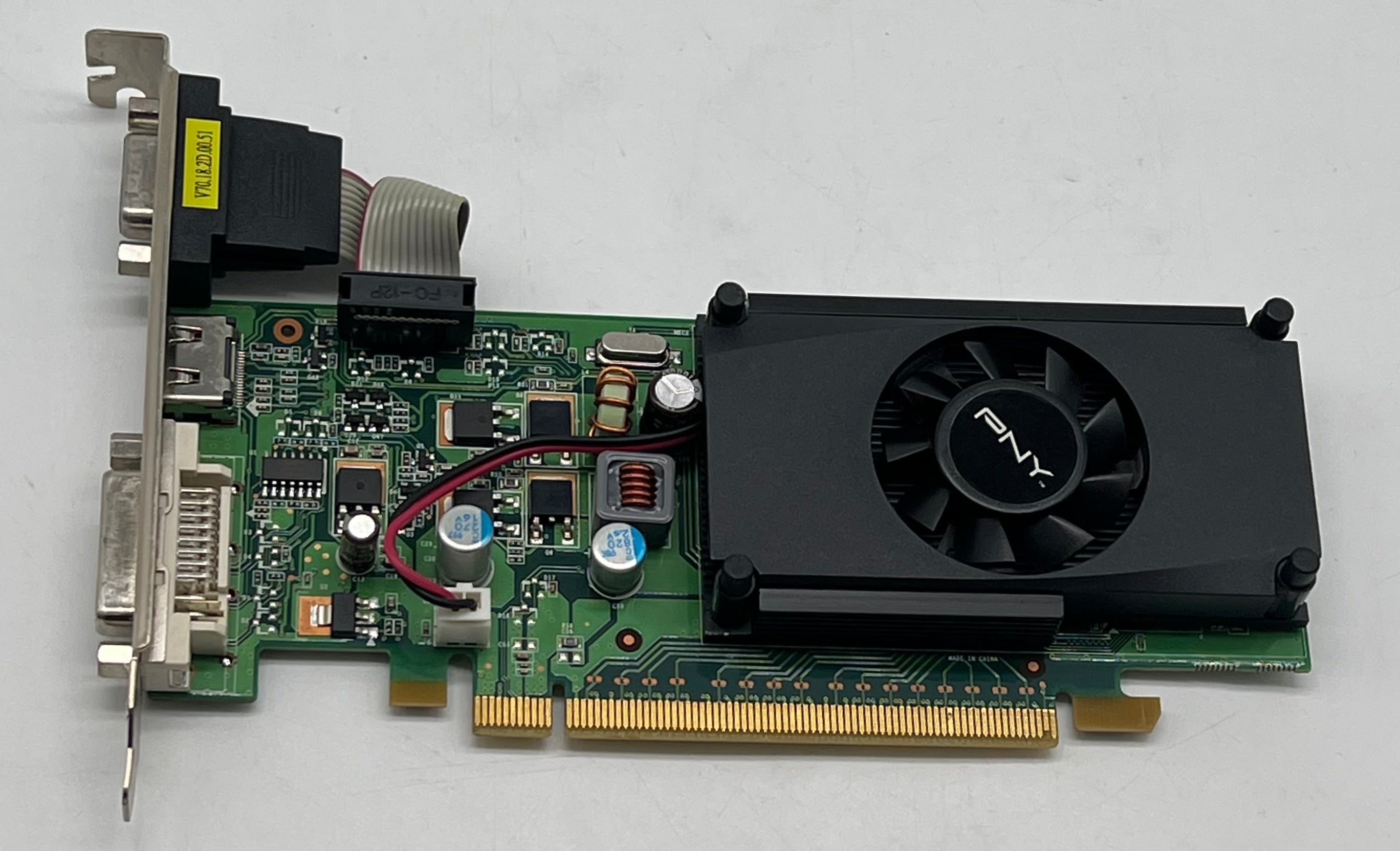 PNY GeForce 210 512MB DDR2 PCI-E Graphics Card - For Parts(Untested)