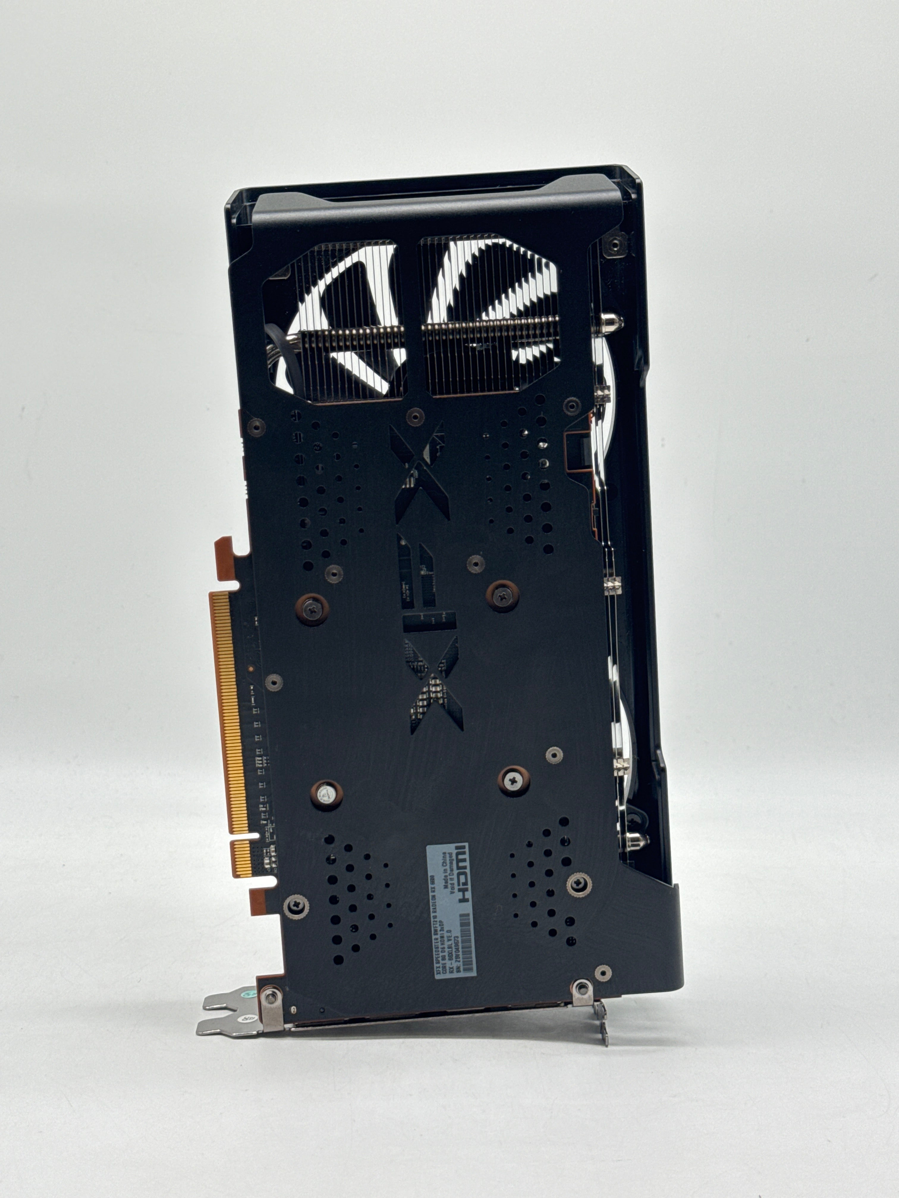 XFX Speedster SWFT 210 Radeon RX 6600 XT 8GB GDDR6 Graphics Card - Used