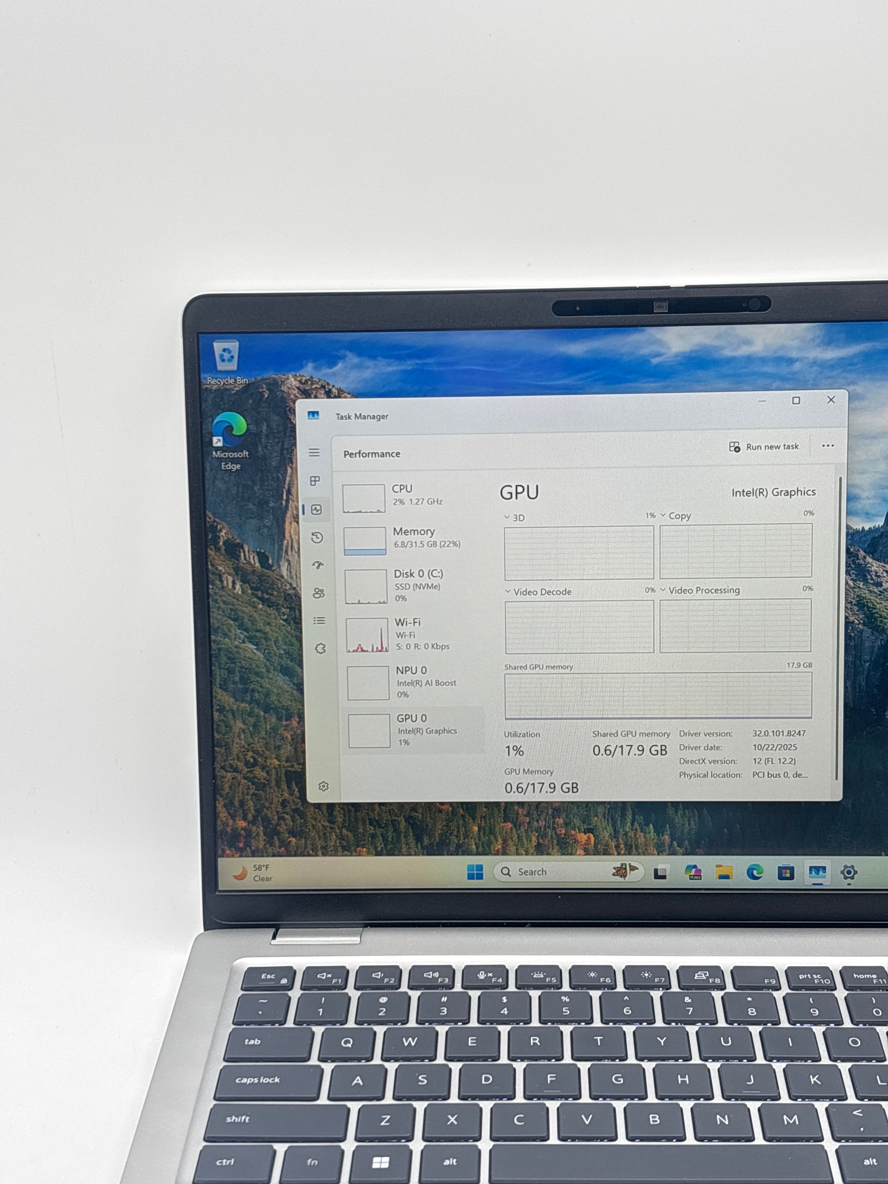 Dell Pro 14 Plus Ultra 7 265U 32GB RAM 512GB SSD Silver - Used (Warranty)