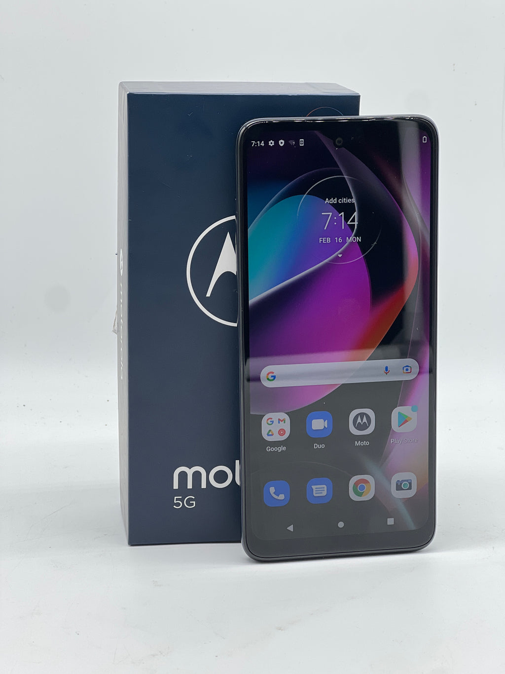 Motorola Moto G 5G 64GB Xfinity Blue - Used with box