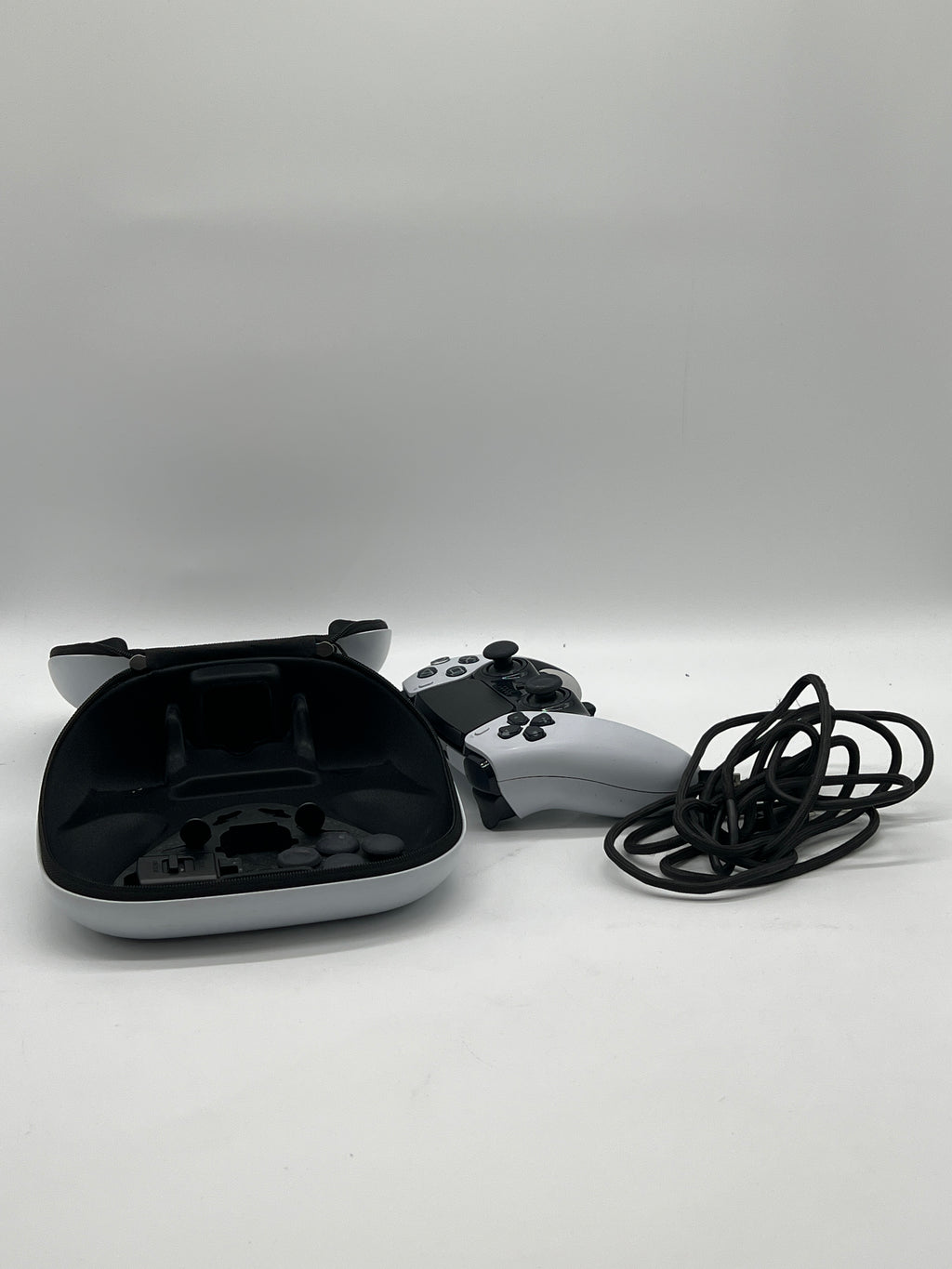 Sony PS5 CFI-ZCP1 Video Game Controller White with Box Used
