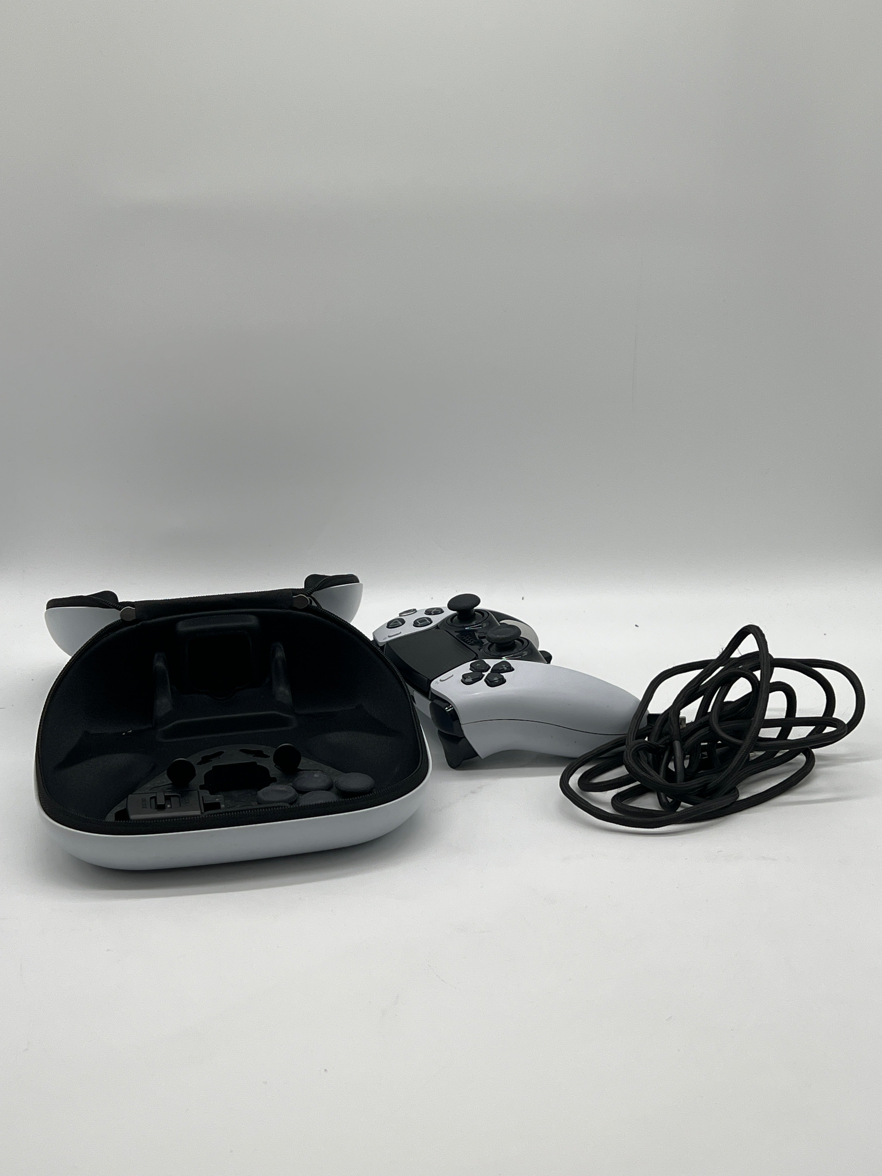 Sony PS5 CFI-ZCP1 Video Game Controller White with Box Used