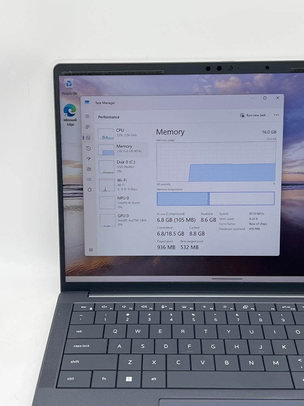 Dell Pro 14 Premium PA14250 Ultra 7 266V 16GB RAM 512GB SSD - Warranty