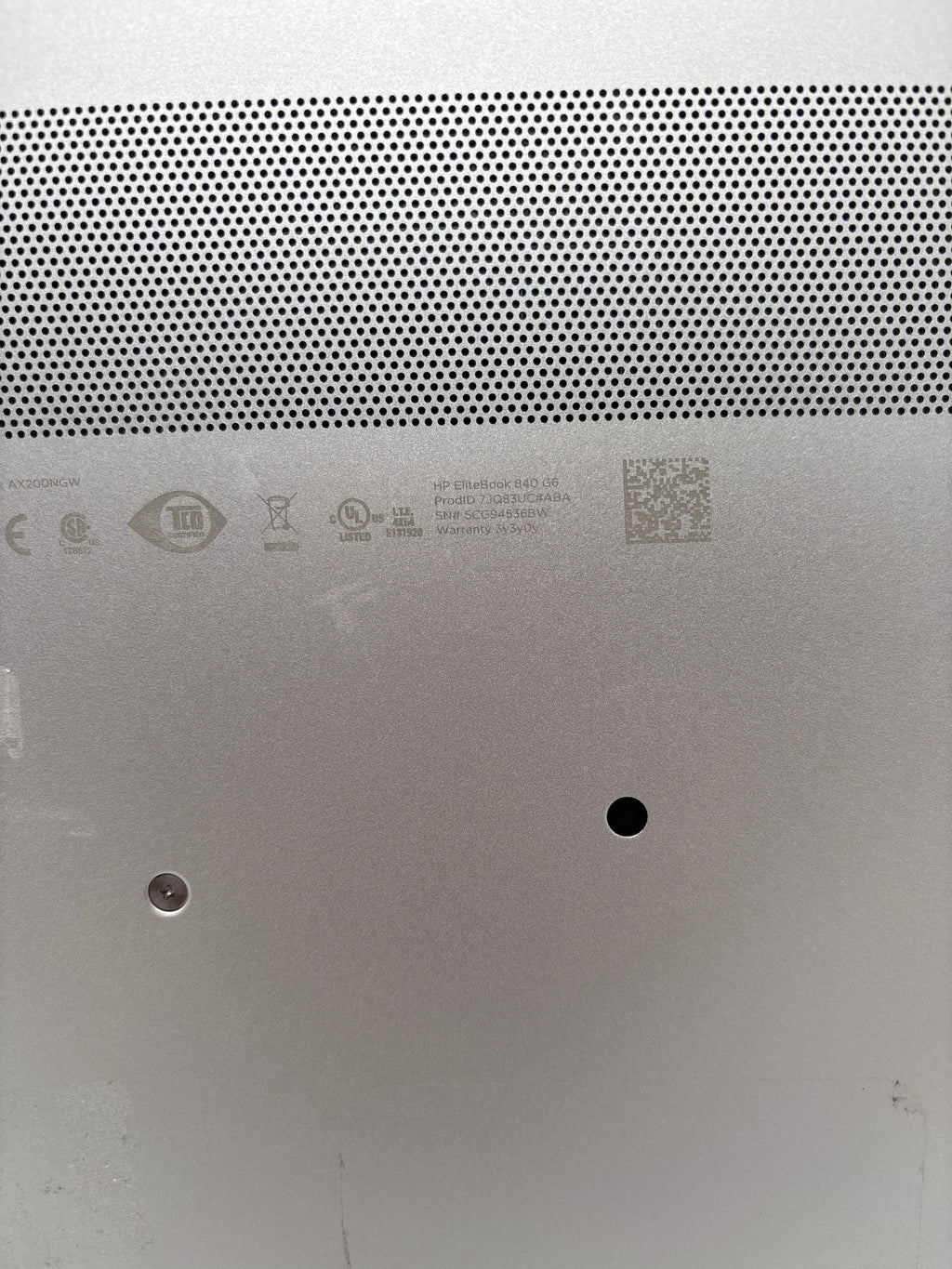 HP EliteBook 840 G6 Core i5-8365U 32GB RAM 256GB SSD - Used