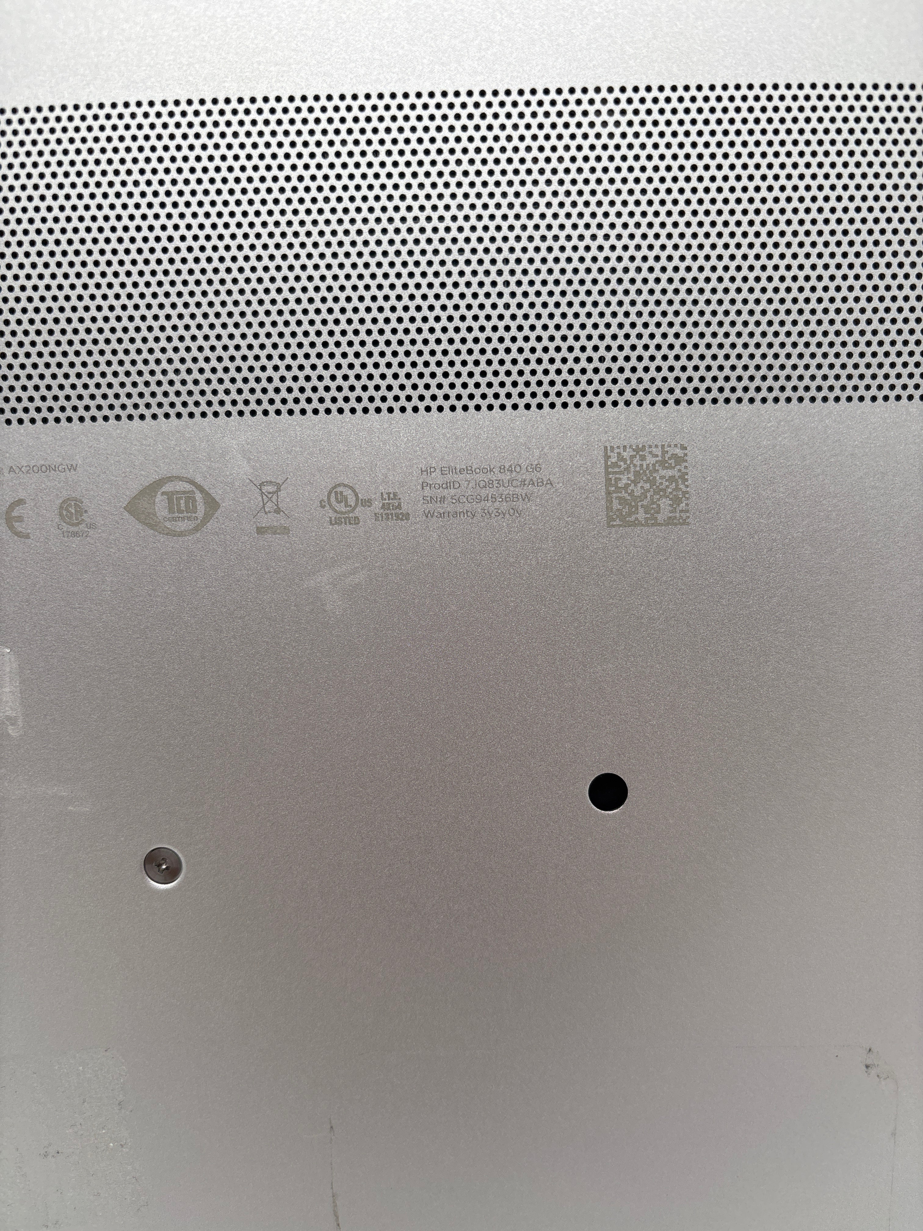 HP EliteBook 840 G6 Core i5-8365U 32GB RAM 256GB SSD - Used