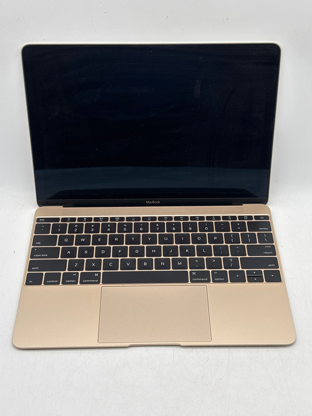 Apple MacBook A1532 12" Core M 8GB RAM 512GB SSD Gold - For Parts