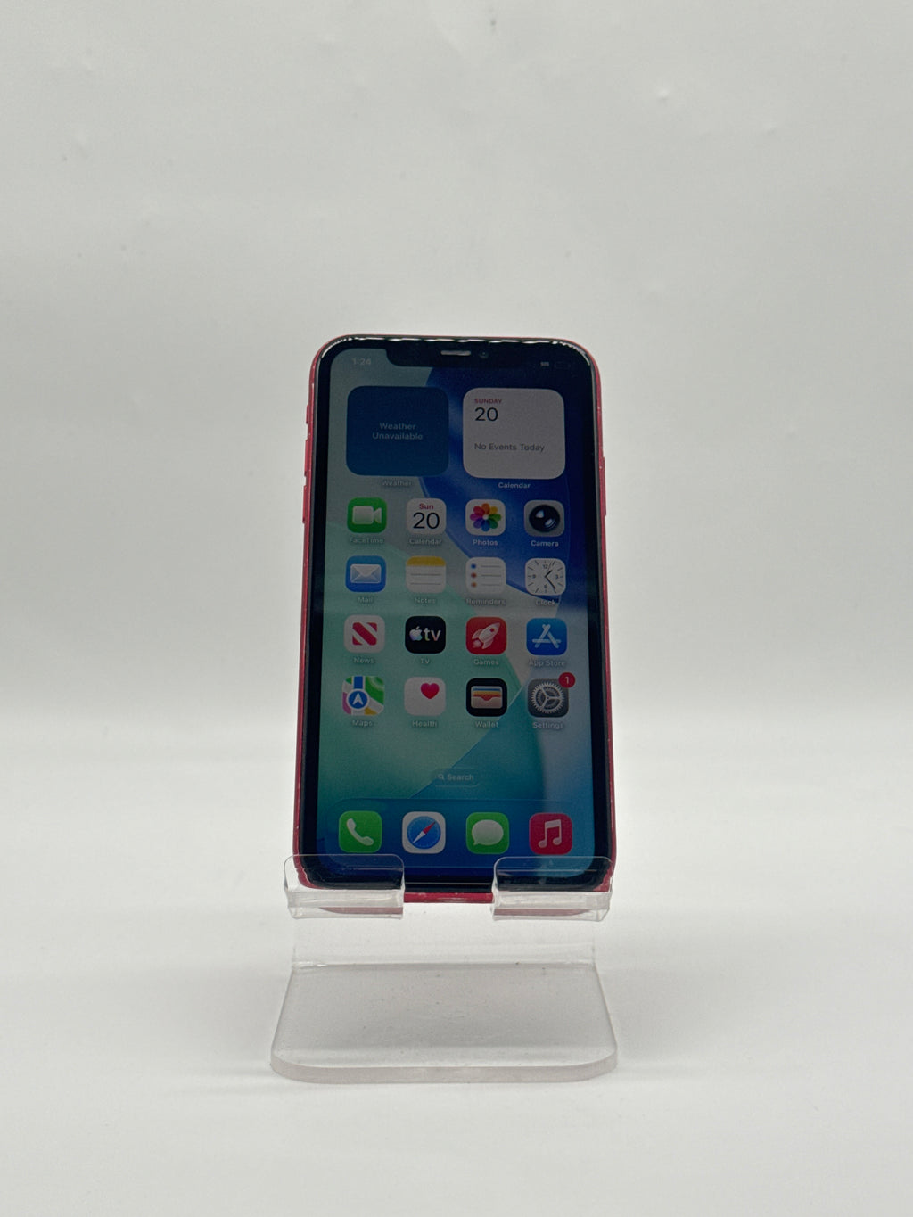 Apple iPhone 11 6.1" A2111 64GB Red Unlocked - Service Battery