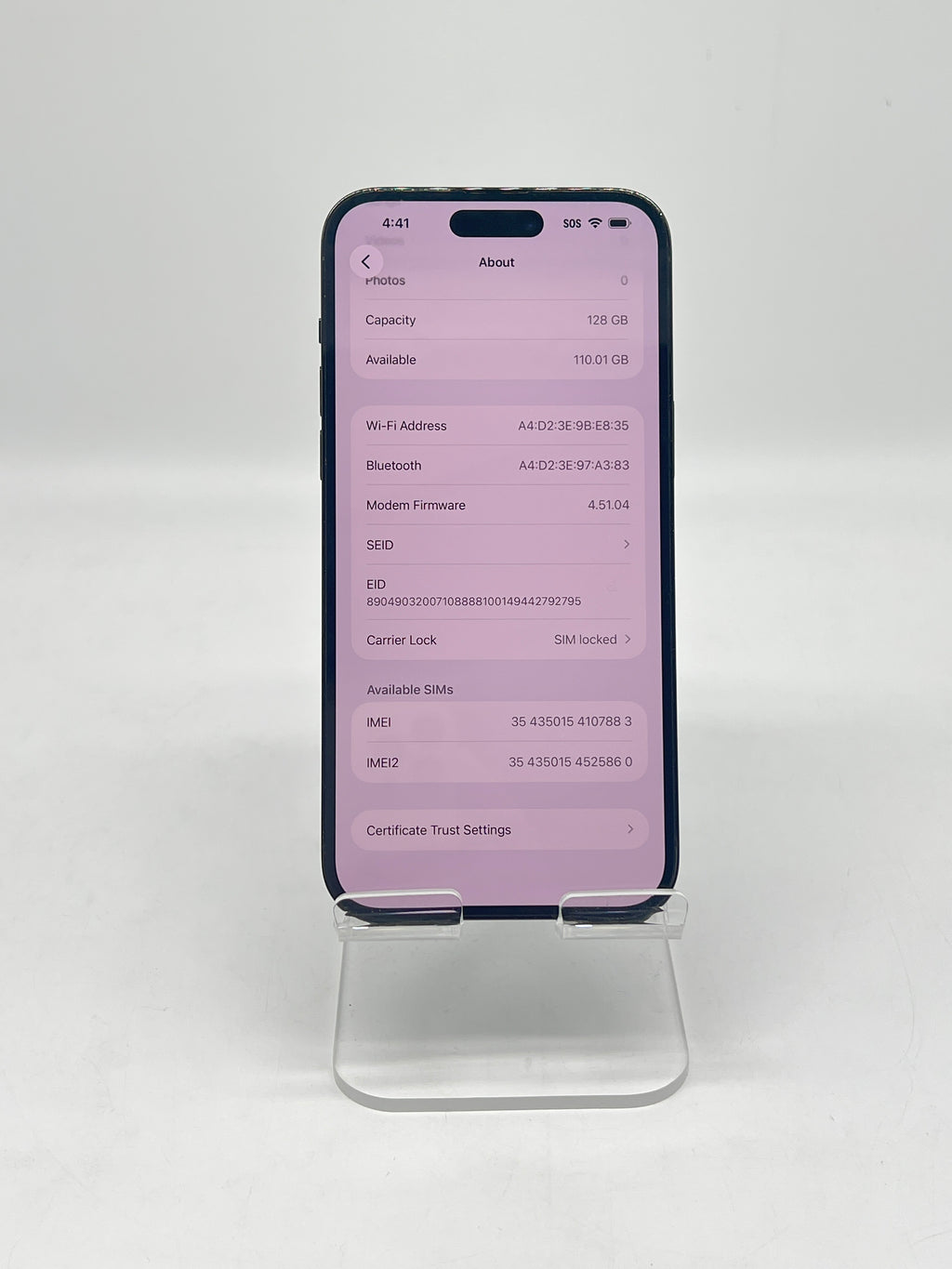 Apple iPhone 14 Pro Max 128GB AT&T - Used