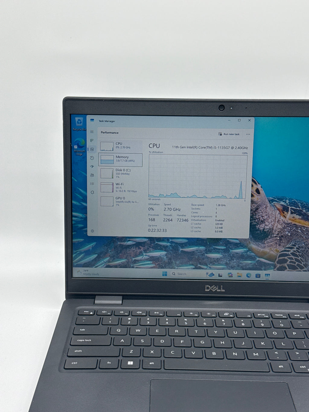Dell Latitude 3420 i5-1135G7 8GB RAM 256GB SSD