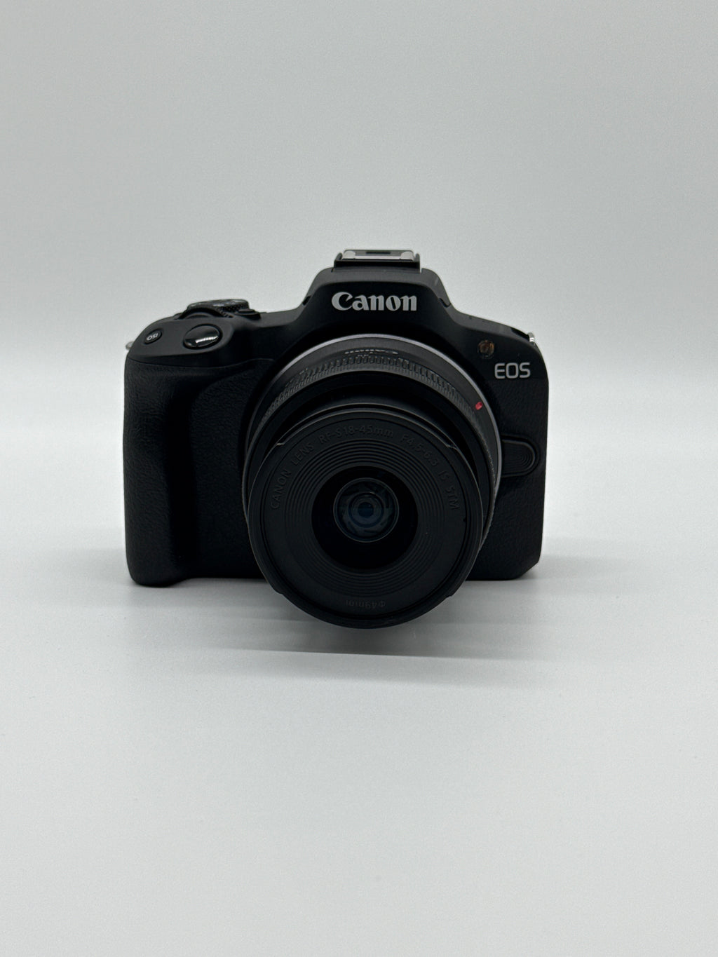 Canon EOS R50 Black 24.2MP Mirrorless Digital Camera with Accessories