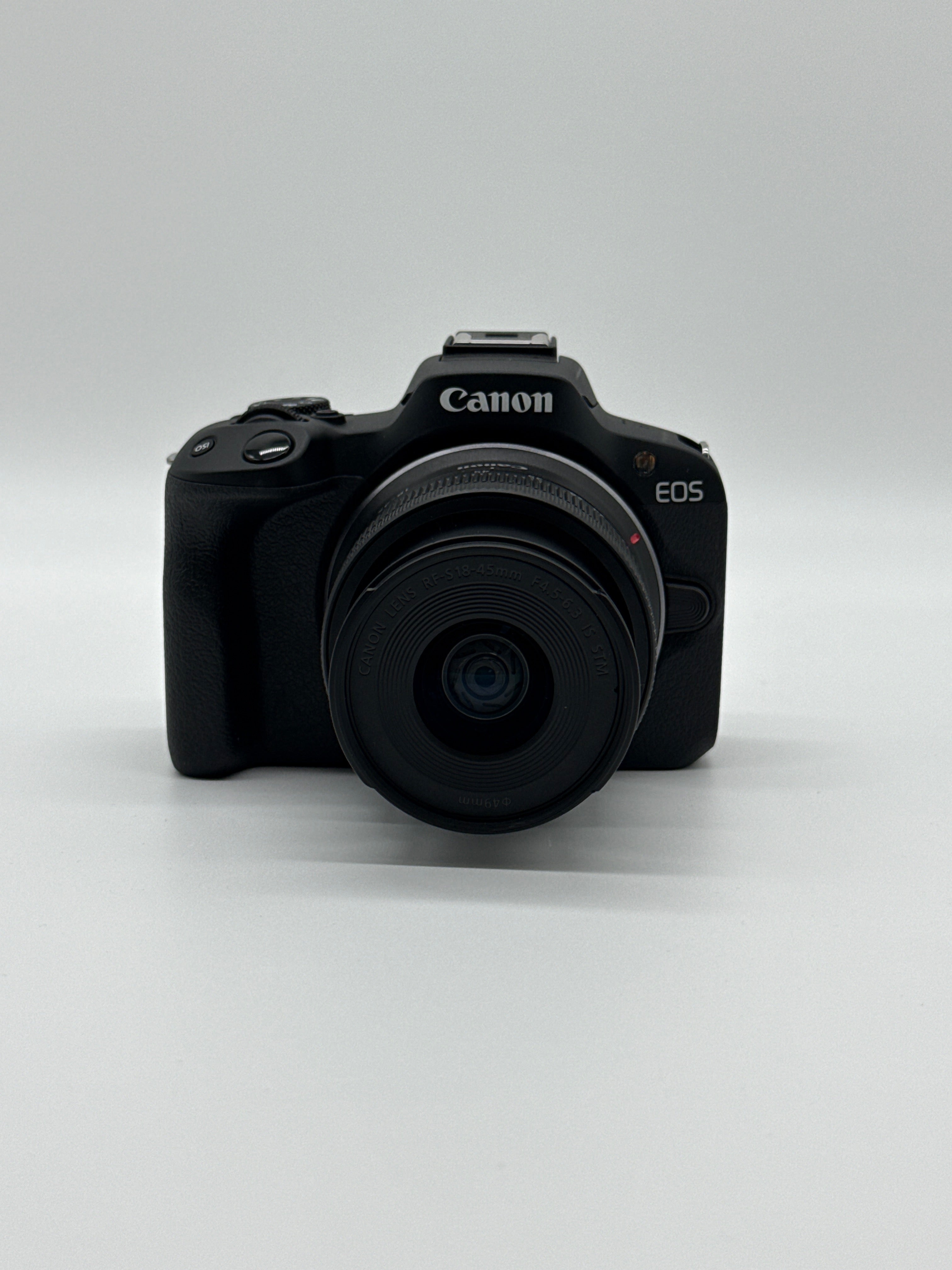 Canon EOS R50 Black 24.2MP Mirrorless Digital Camera with Accessories