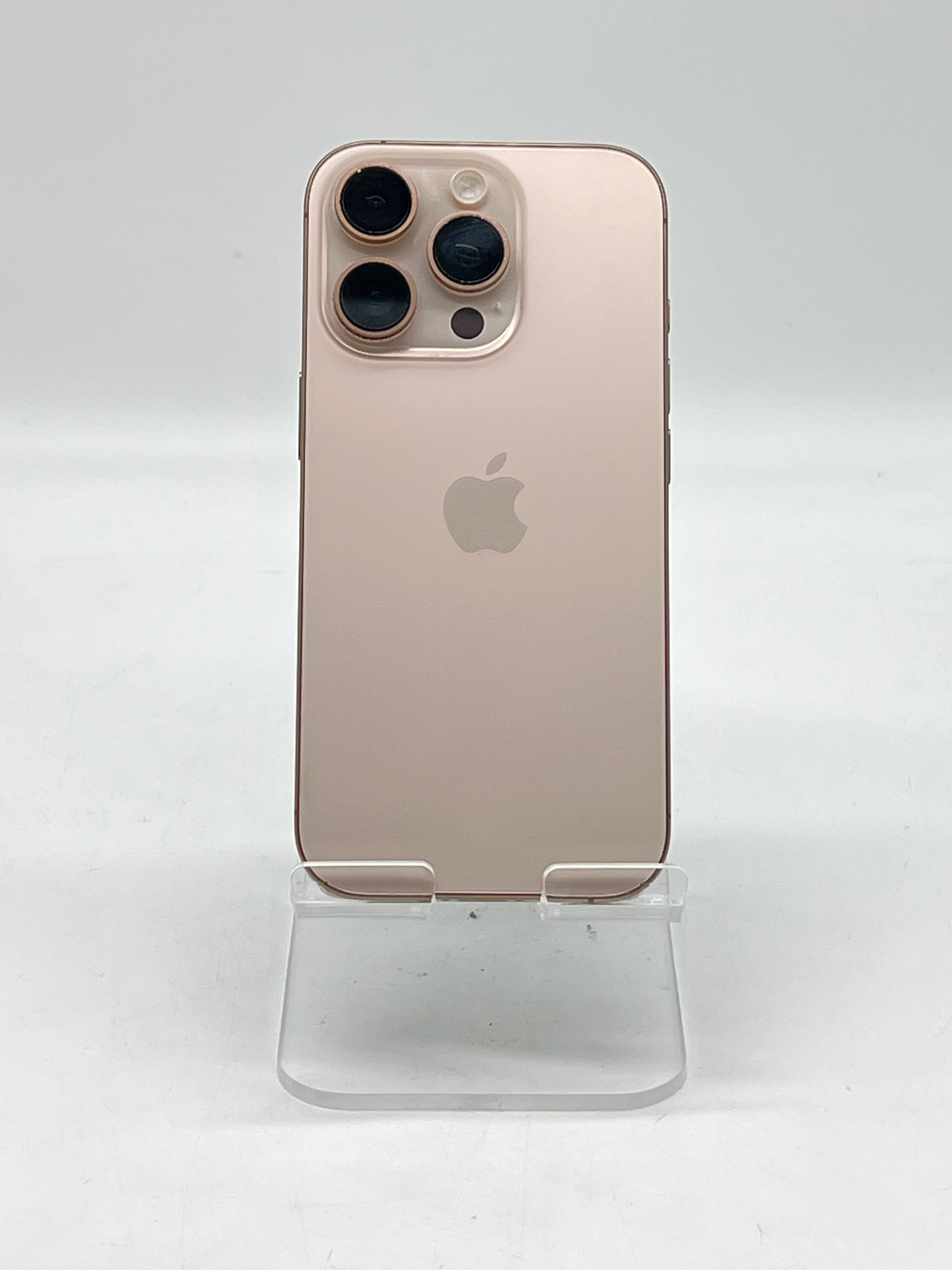 Apple iPhone 16 Pro 128GB AT&T Gold - For Parts (Bad ESN)
