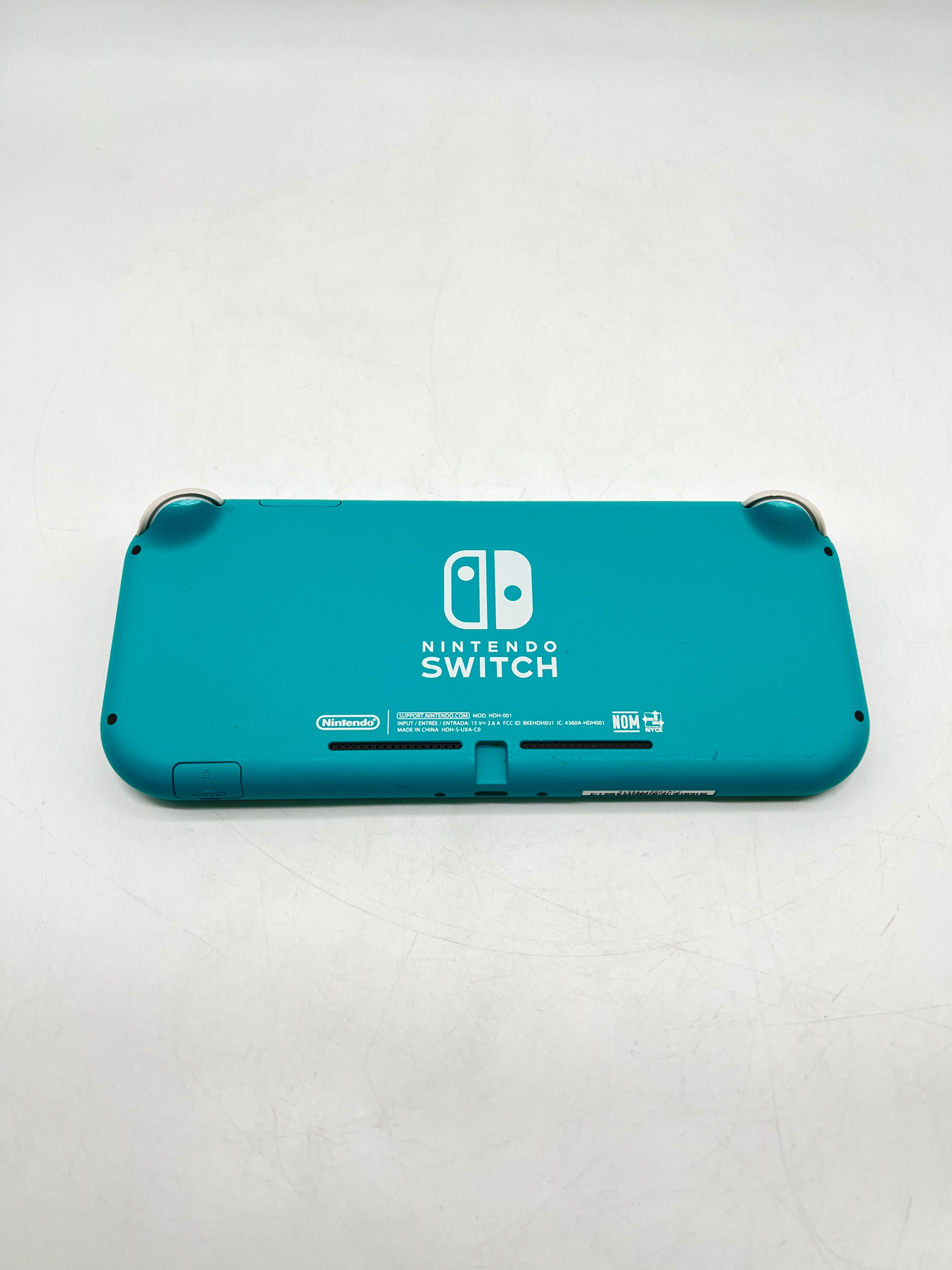 Nintendo Switch Lite 2019 HDH-001 Handheld Console 32GB Turquoise - For Parts