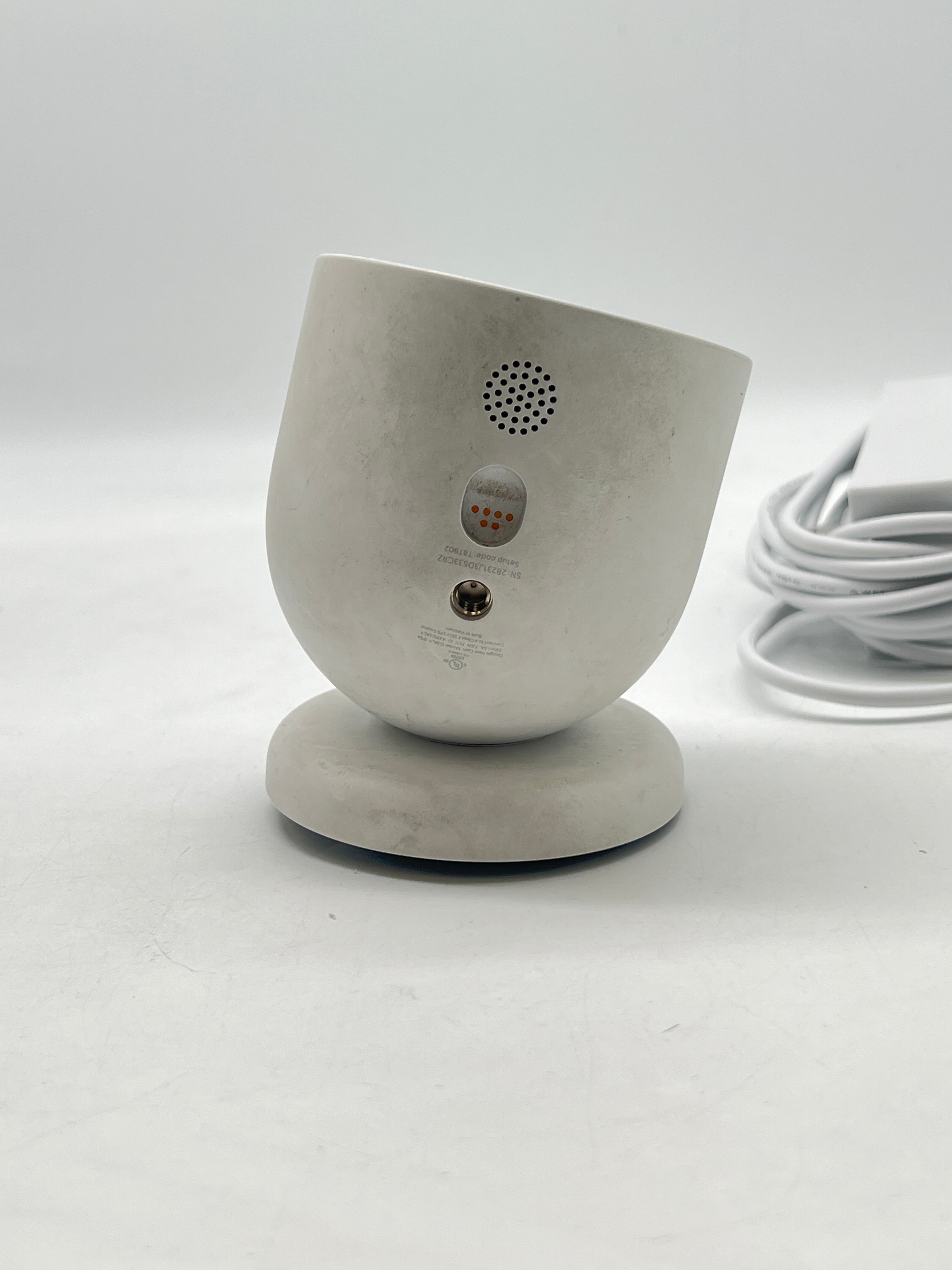 Google Nest Cam G3AL9 1080p Indoor/Outdoor Security Camera White - Used
