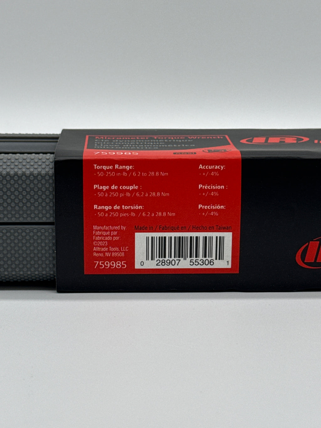 Ingersoll Rand 759985 1/4 Inch Drive Micrometer Torque Wrench