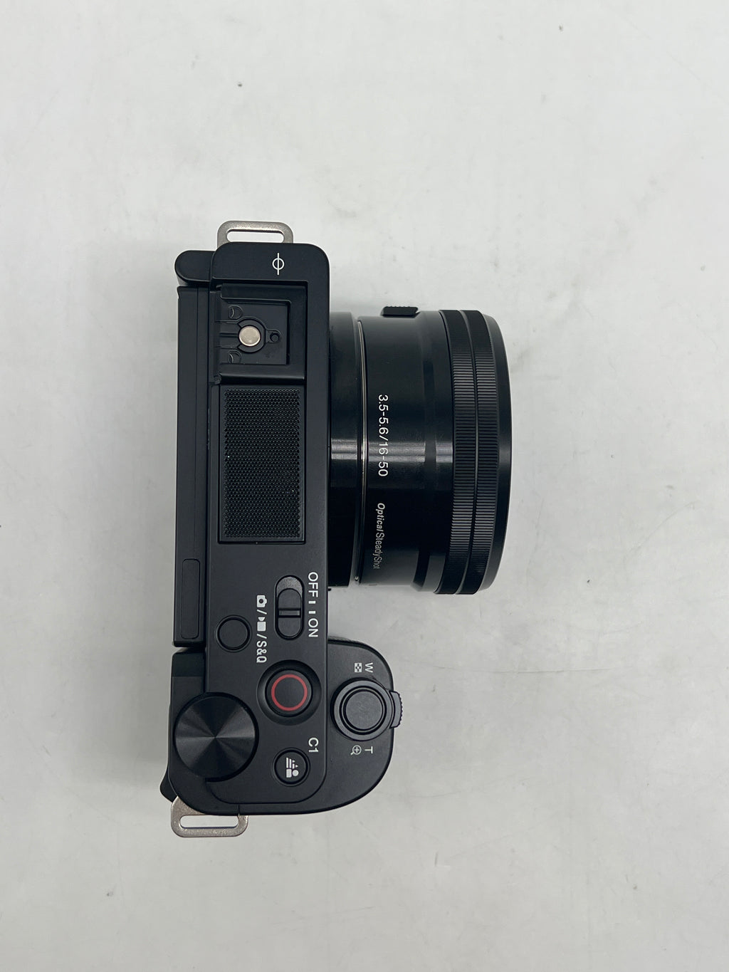 Sony Alpha ZV-E10 24.2MP Mirrorless Camera Black E-Mount Shutter Count 69