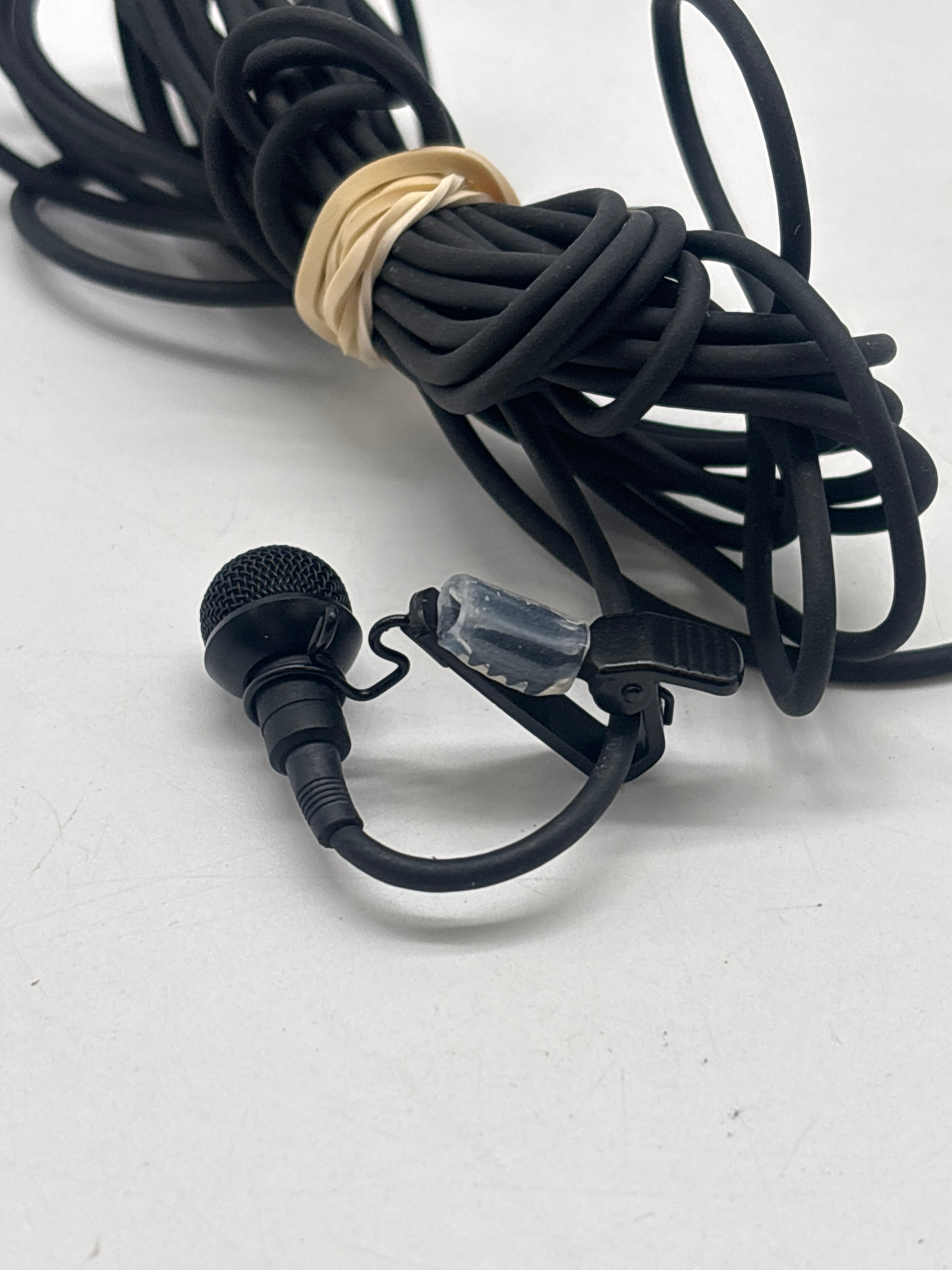 Sony ECM-77B Electret Condenser Lavalier Microphone