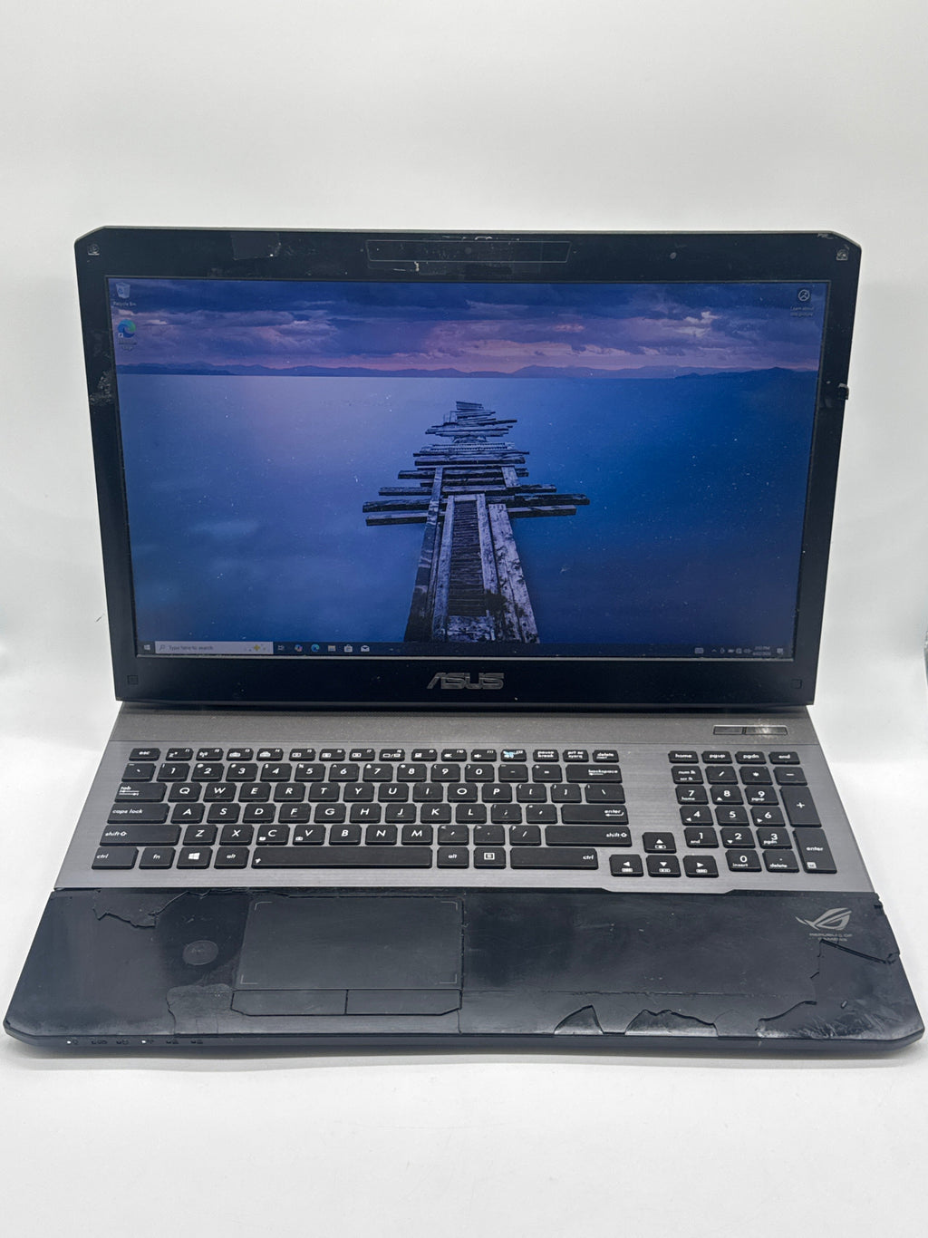 ASUS ROG G75VX i7-3630QM 16GB RAM 1TB HDD GTX 670MX - For Parts (Read DESC)