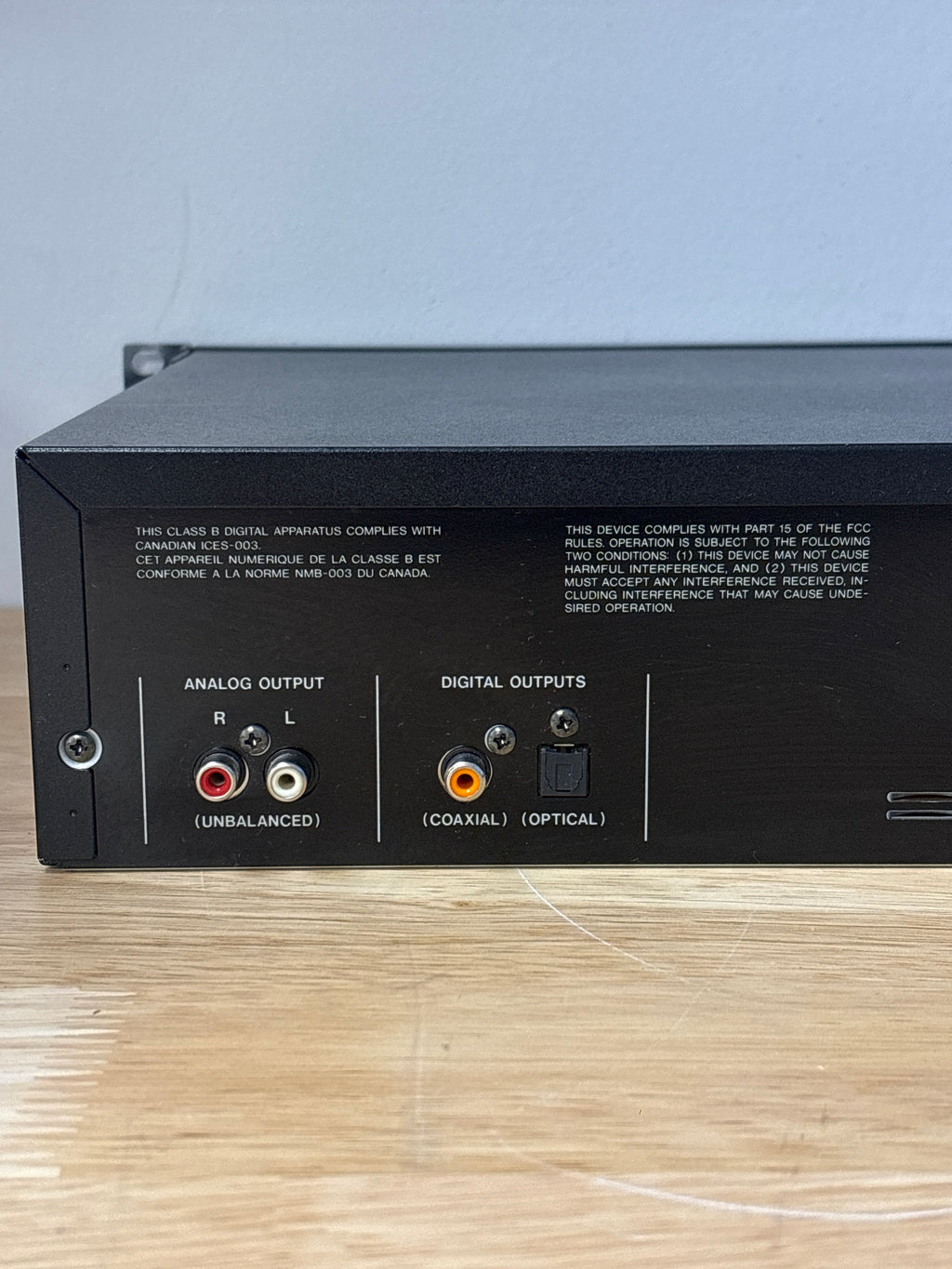 Tascam CD-160 MKII CD Player Black Bluetooth MP3 WAV