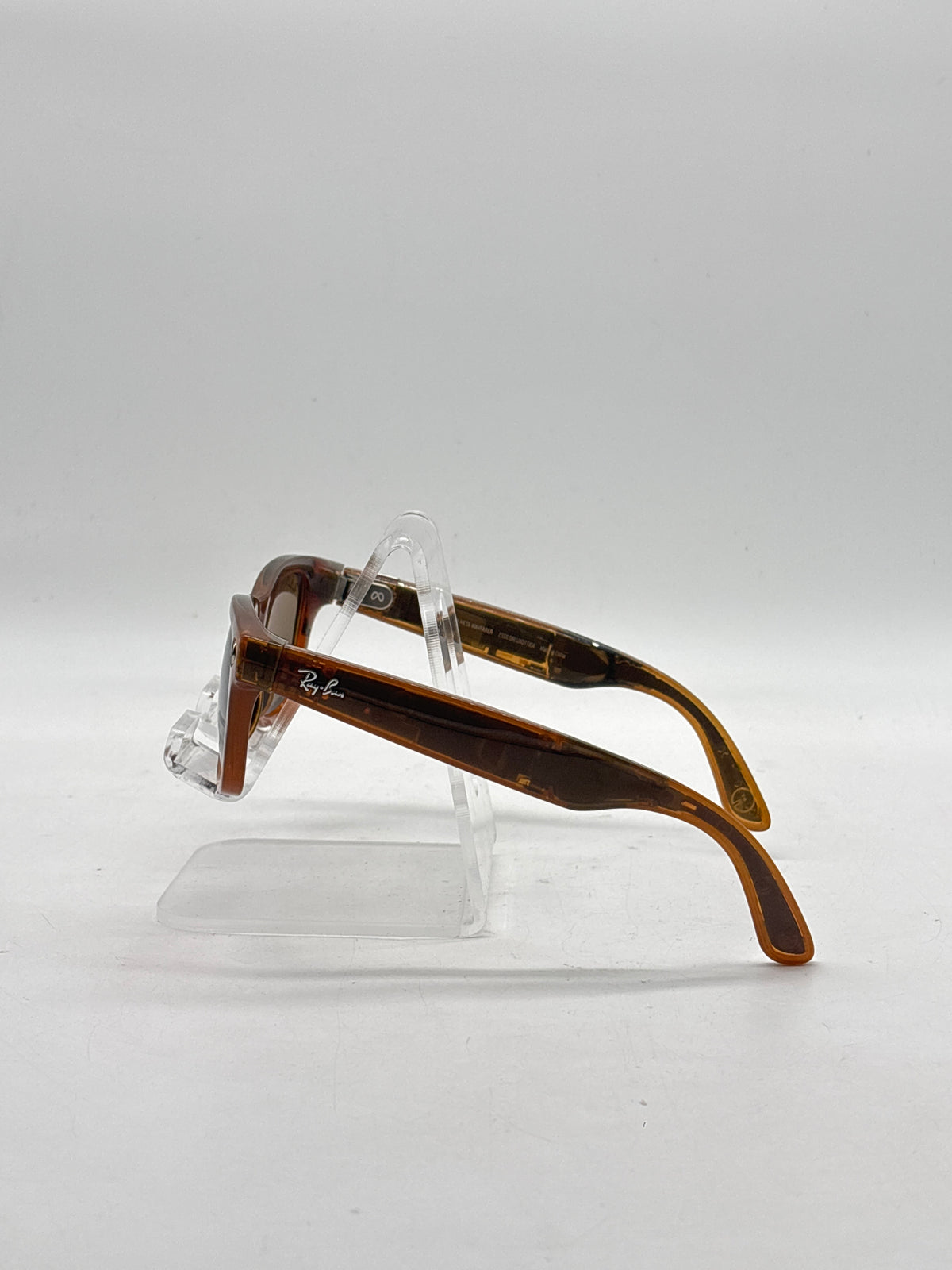 Meta Ray-Ban Wayfarer RW4006 Smart Glasses Green - Used