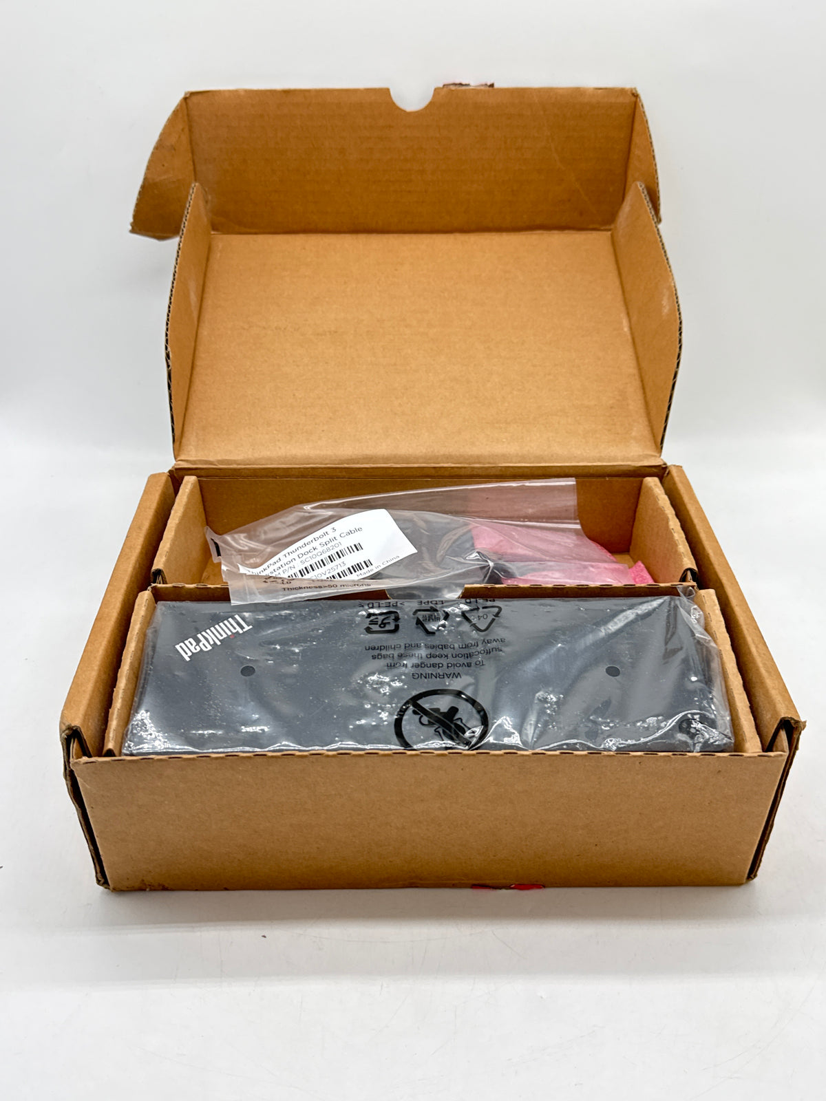 Lenovo ThinkPad Thunderbolt 3 Gen 2 Docking Station - Open Box