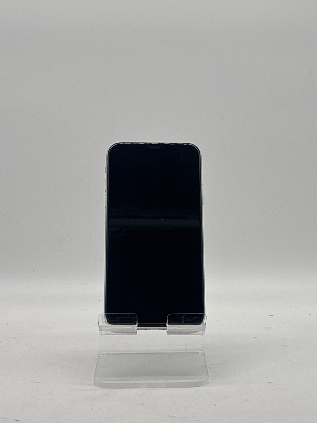 Apple iPhone X 5.8" A1865 256GB AT&T Only Silver - Cracked Camera Lens