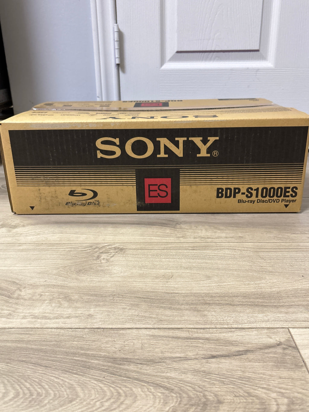 Sony BDP-S1000es Blu-ray Disk DVD Player - New In Box