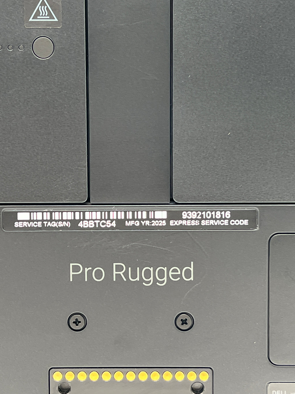 Dell Pro Rugged 14 RB14250 14" Core Ultra 5 165U 2.1GHz 16GB RAM 512GB SSD