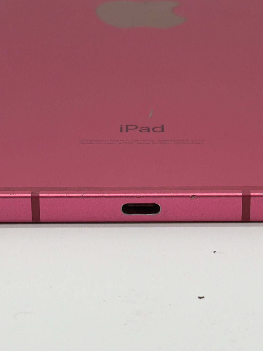ATNT Apple iPad 10th gen 10.9" A2757 64GB Wi-Fi + Cellular Pink Cracked Screen/LCD