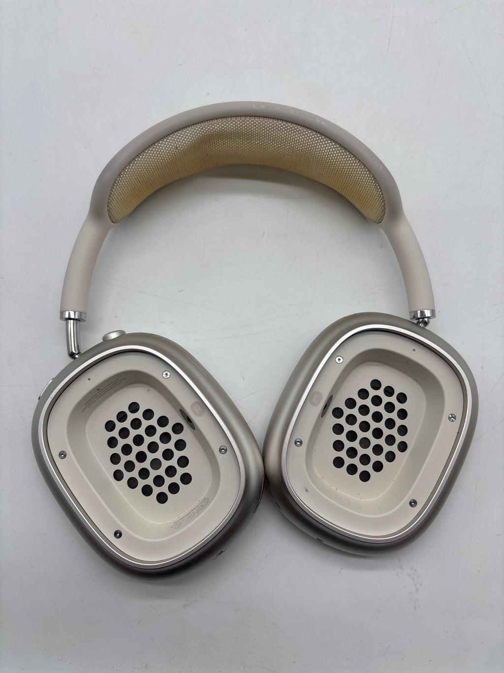 Apple AirPods Max A3184 Starlight Headphones - Used With Box