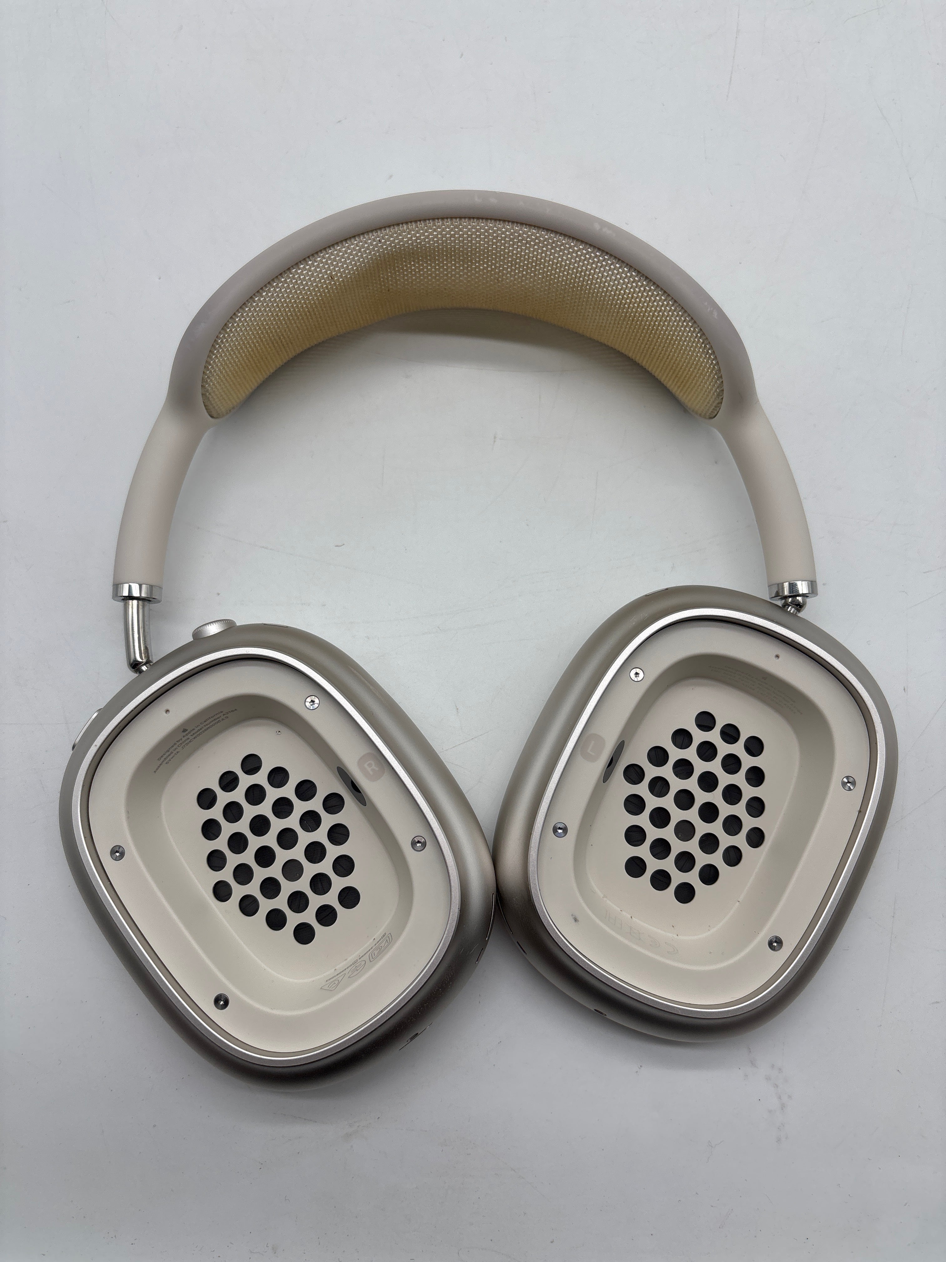 Apple AirPods Max A3184 Starlight Headphones - Used With Box