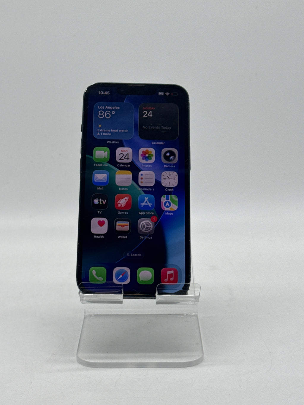 Apple iPhone 13 6.1" A2482 128GB Unlocked Midnight - Screen Damage