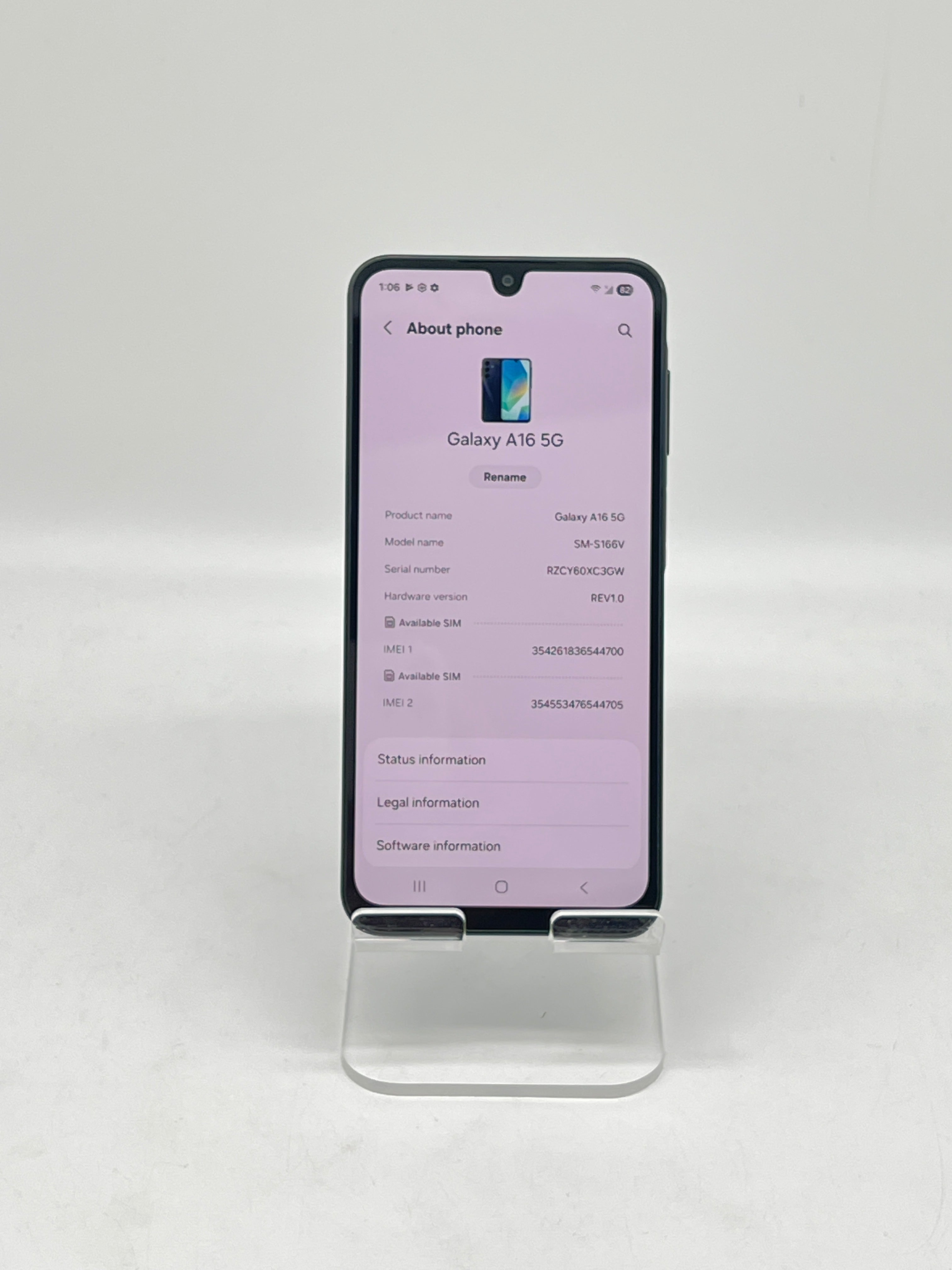 Samsung Galaxy A16 5G 128GB Straight Talk Blue - Used