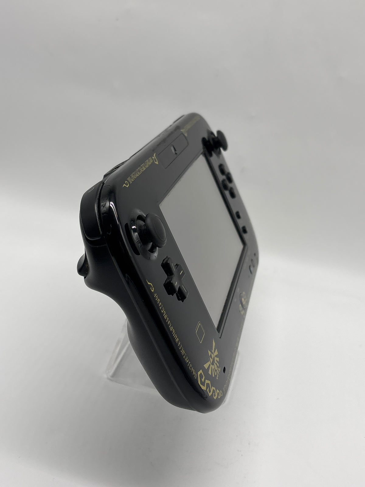Nintendo Wii U 32GB Console GamePad Bundle Zelda Wind Waker HD Edition - Used