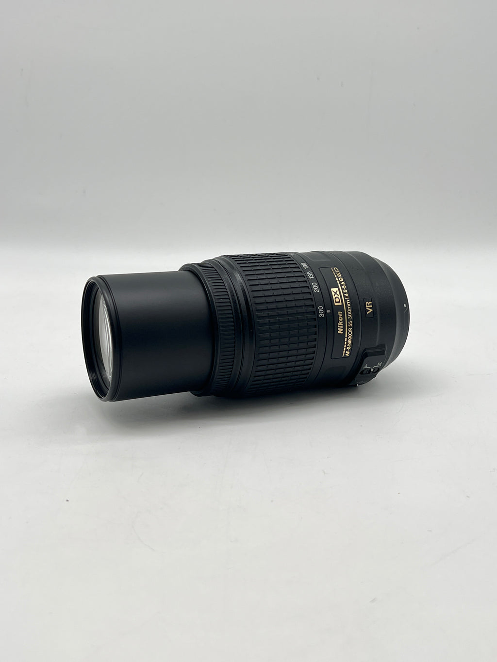 Nikon DX AF-S Nikkor 55-300mm 1:4.5-5.6G ED VR Camera Lens - For Parts (Read Desc)