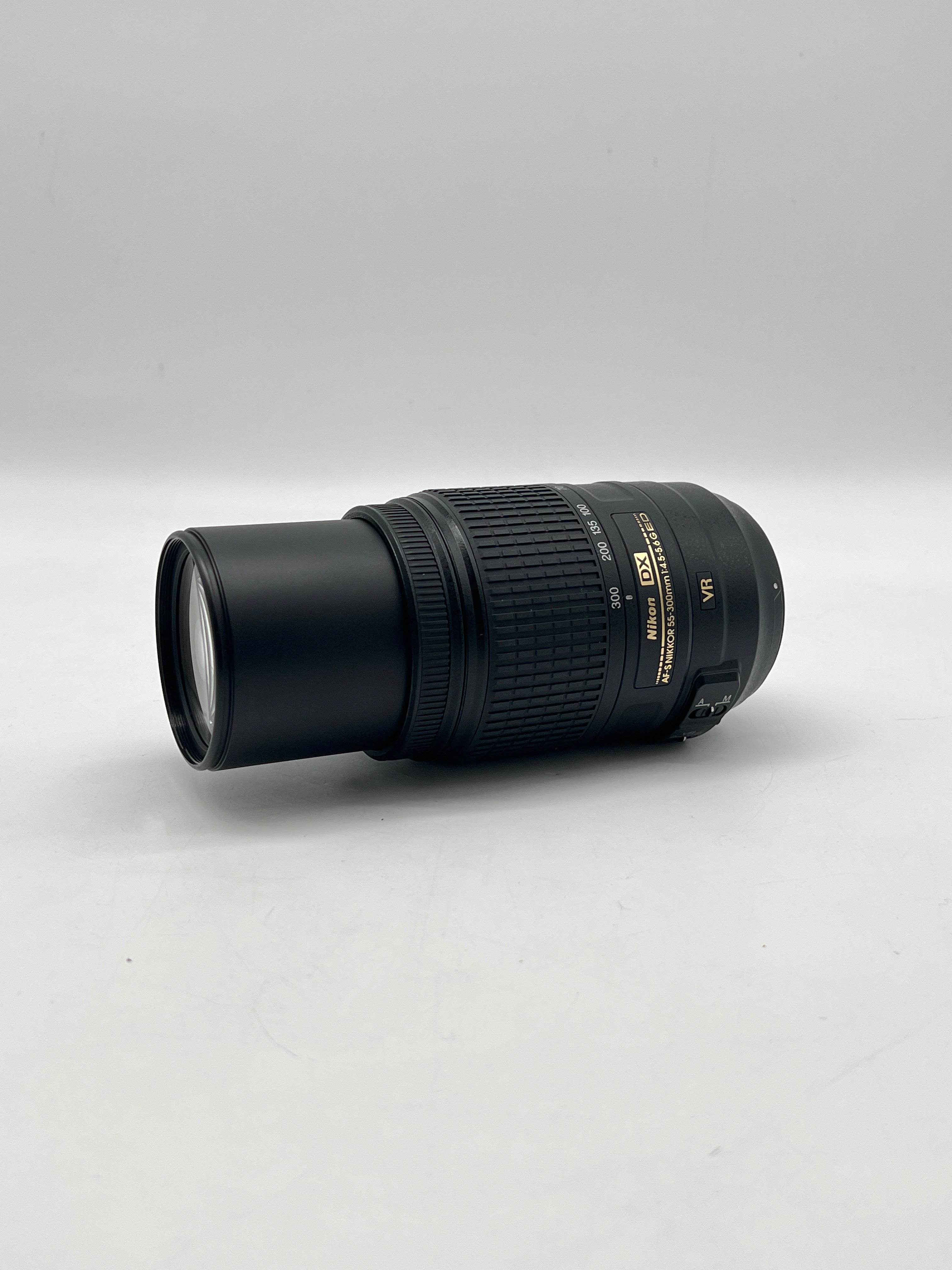 Nikon DX AF-S Nikkor 55-300mm 1:4.5-5.6G ED VR Camera Lens - For Parts (Read Desc)